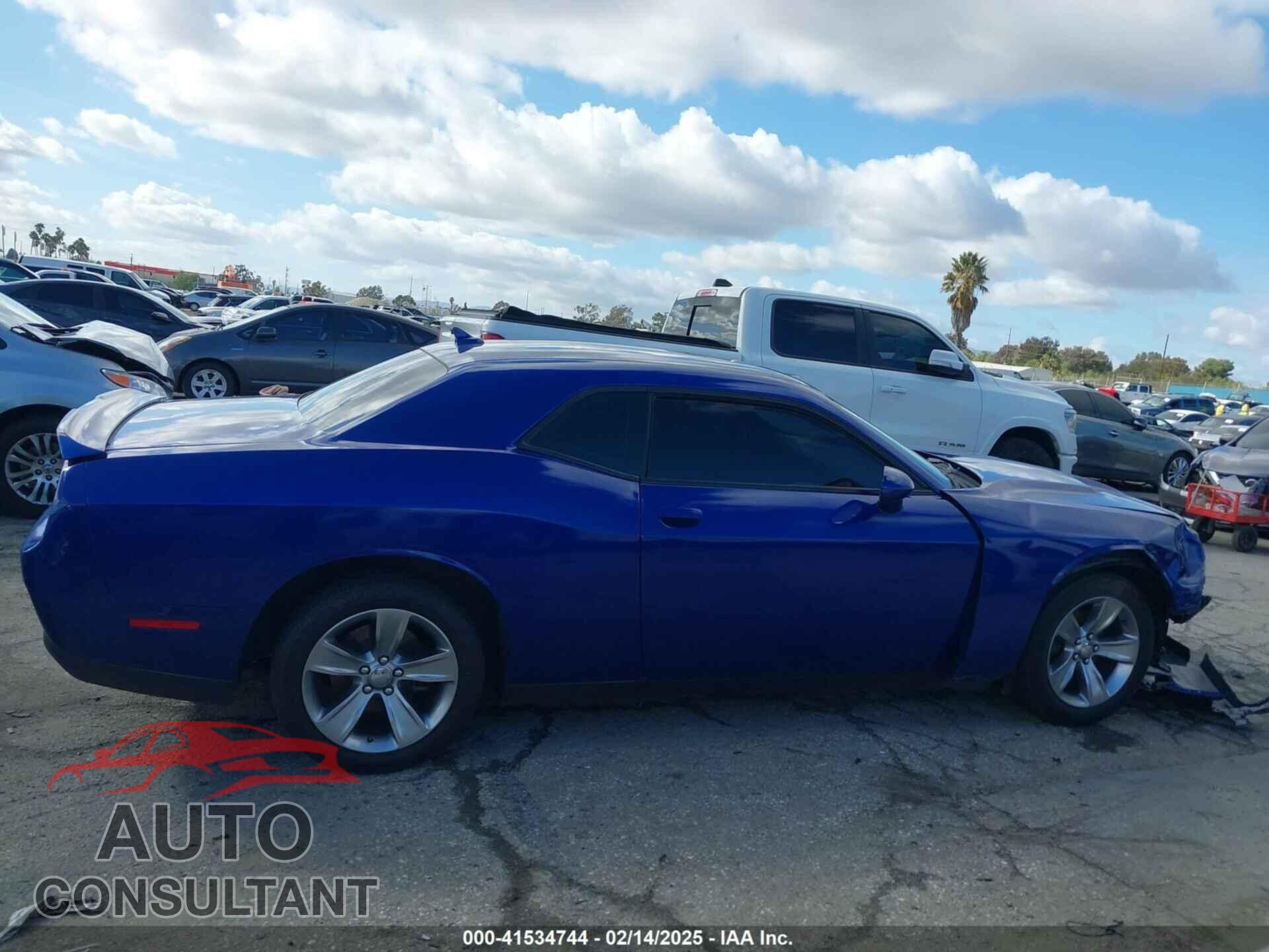 DODGE CHALLENGER 2019 - 2C3CDZAG4KH752062