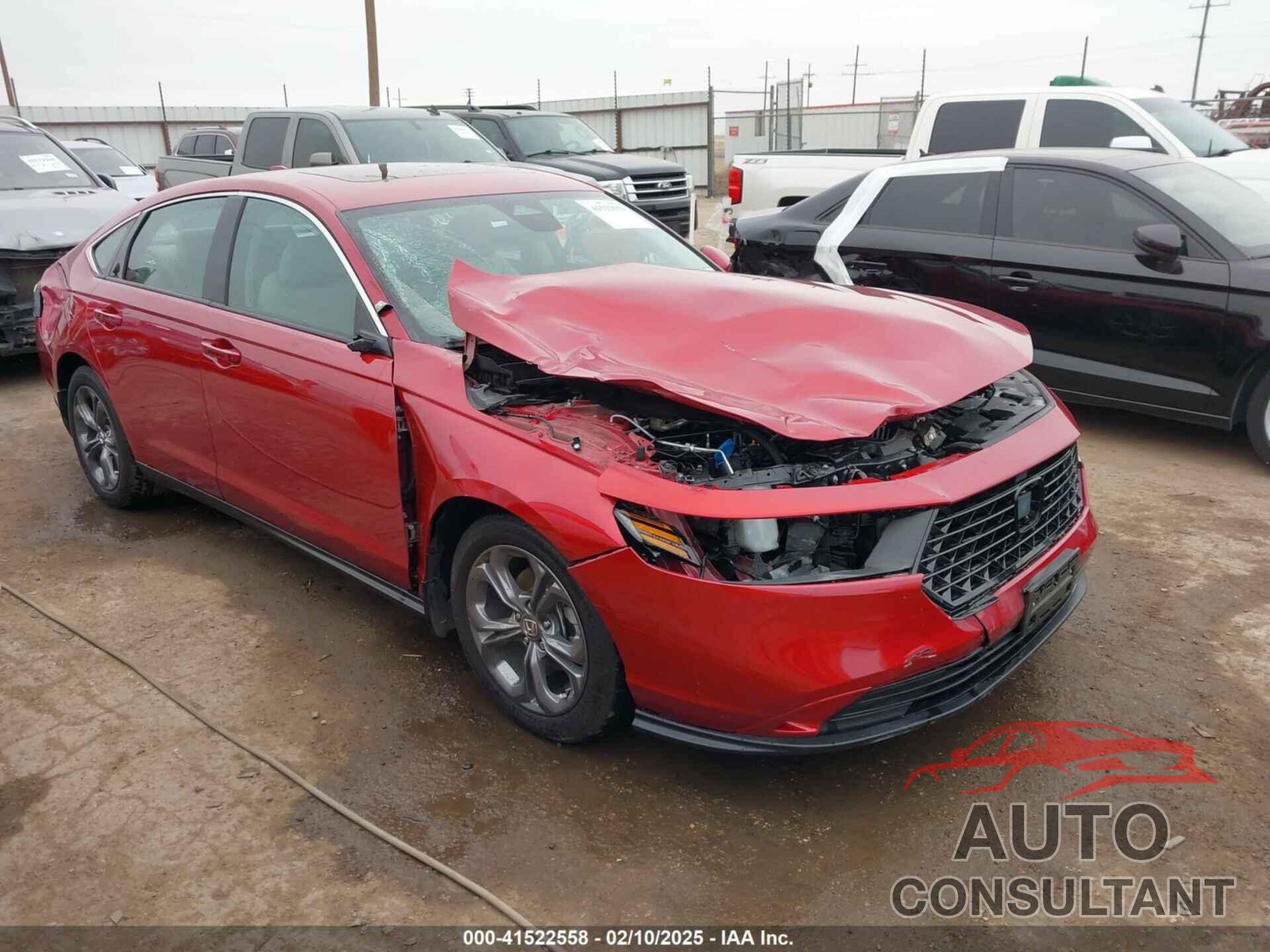 HONDA ACCORD 2024 - 1HGCY1F32RA067978