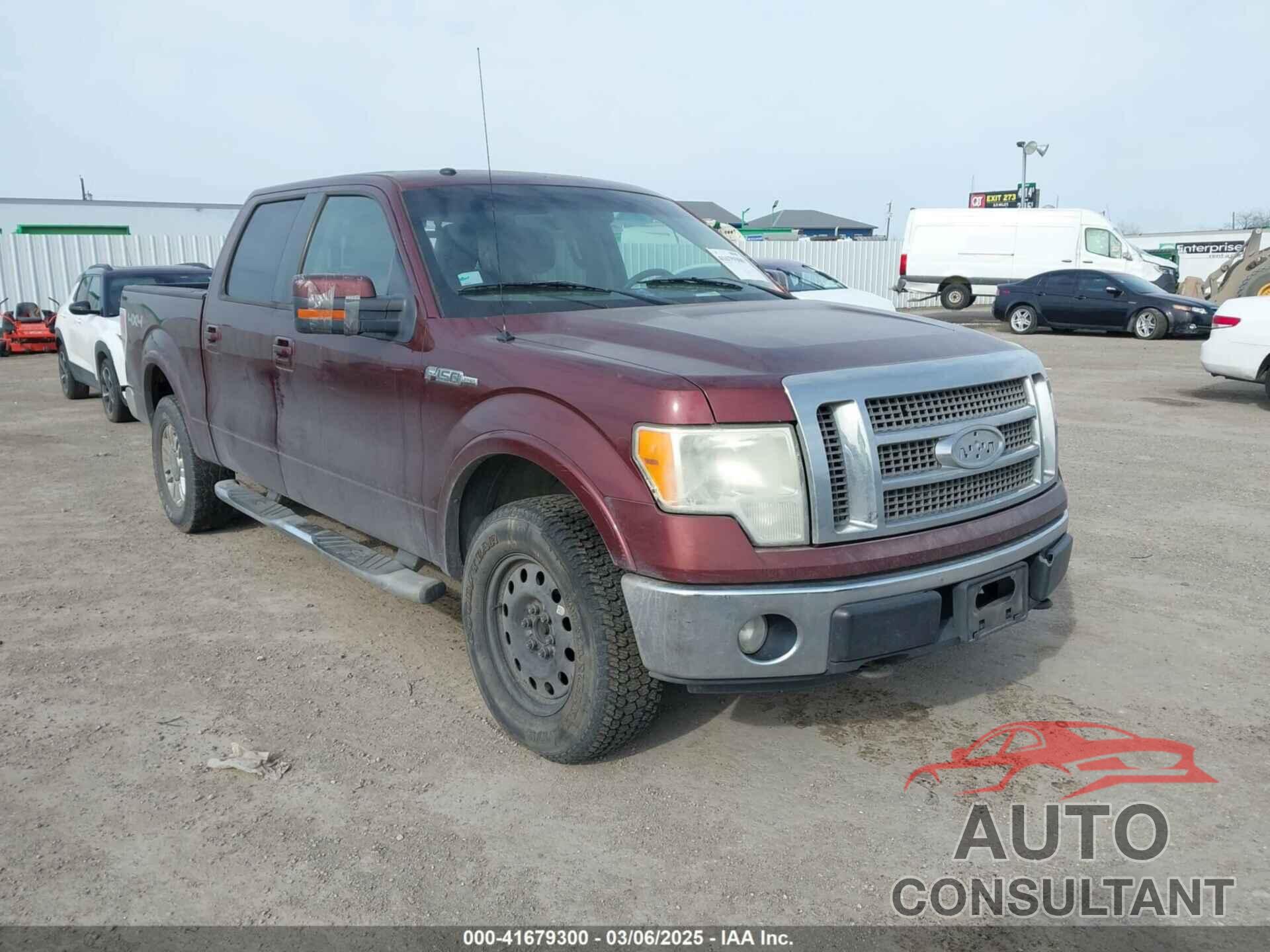 FORD F-150 2010 - 1FTFW1EV8AFA74302