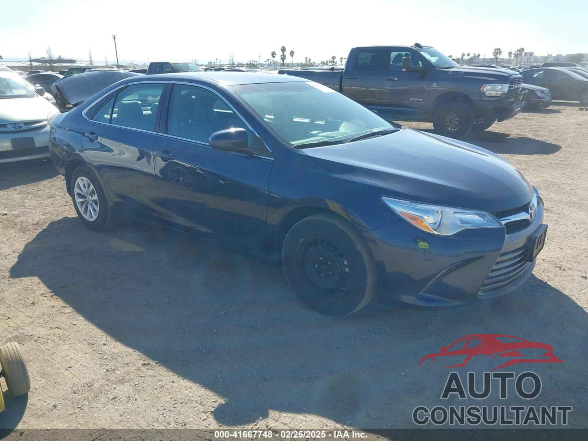 TOYOTA CAMRY 2017 - 4T1BF1FK8HU681840