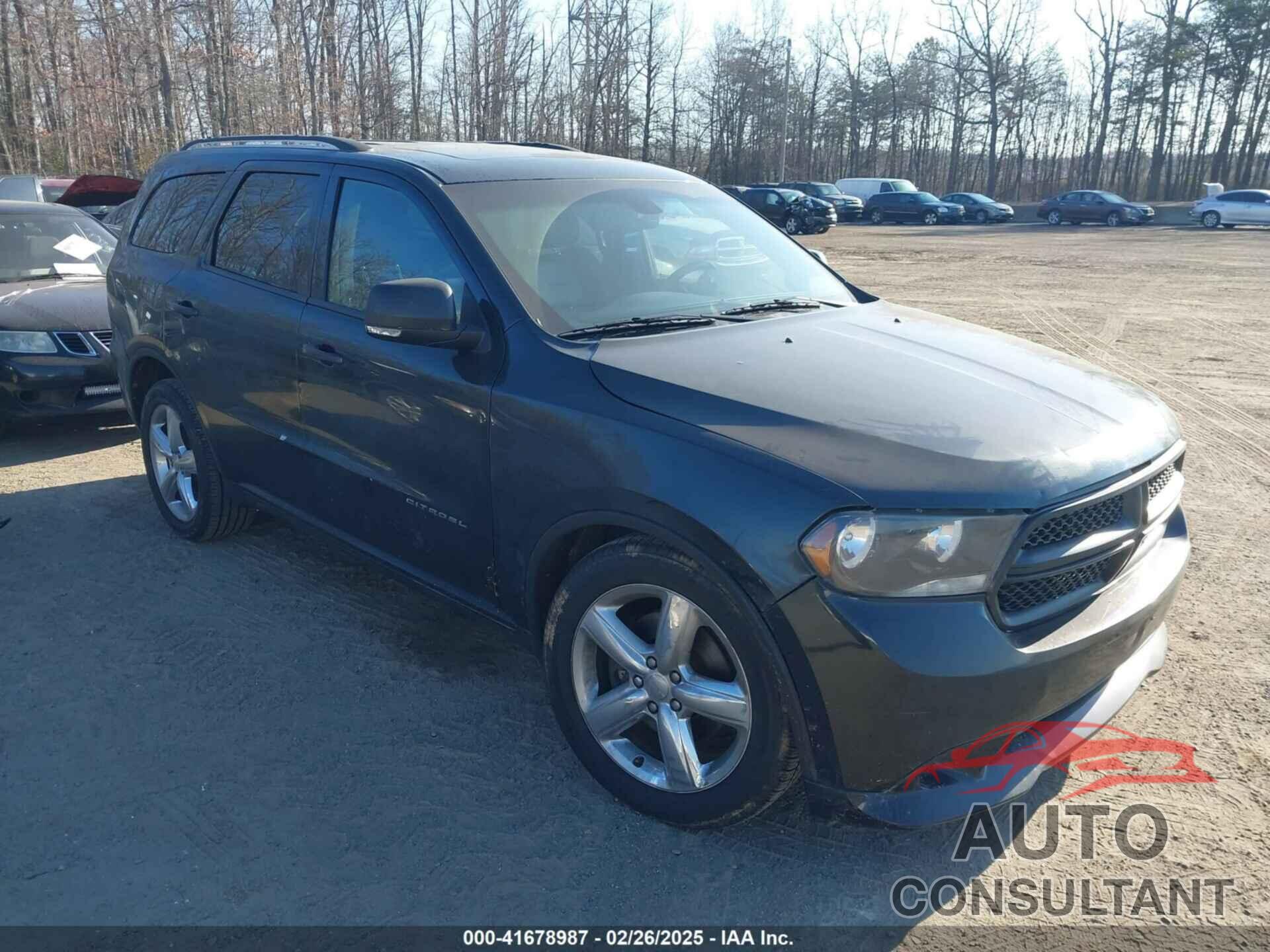 DODGE DURANGO 2012 - 1C4SDHET6CC130382