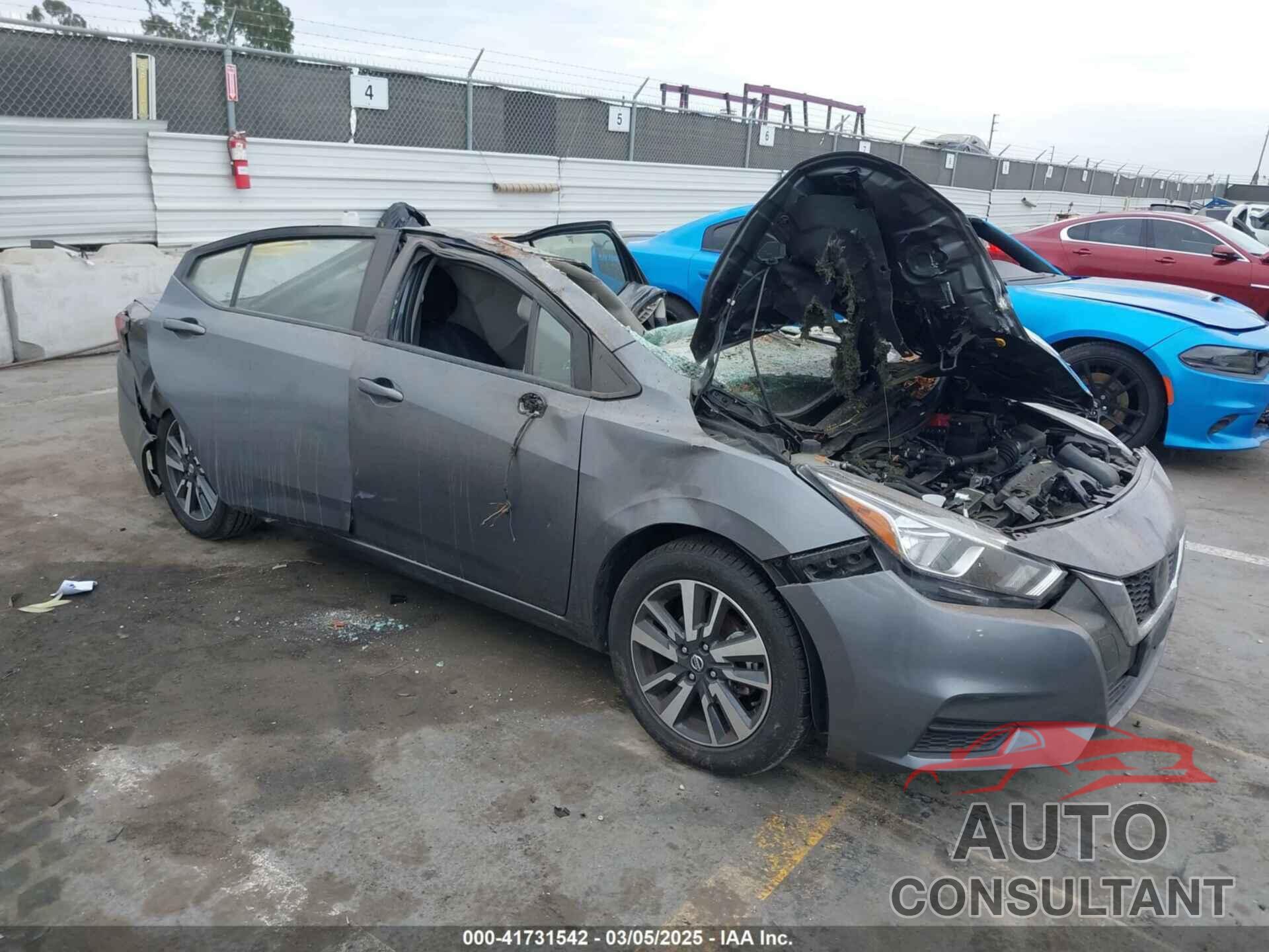 NISSAN VERSA 2021 - 3N1CN8EV1ML831150