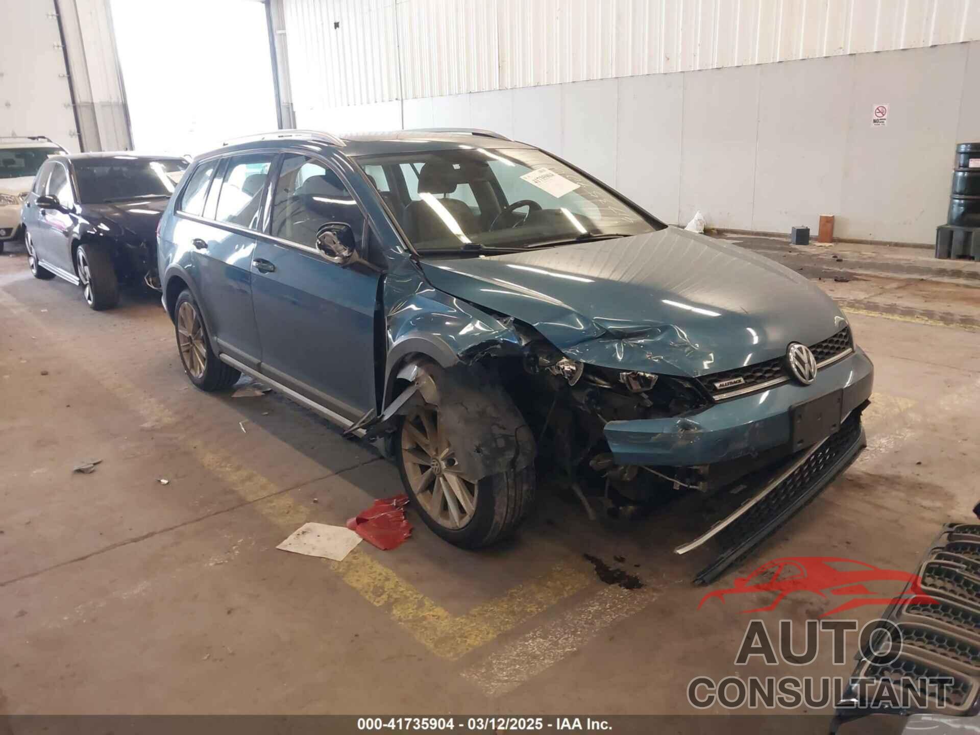 VOLKSWAGEN GOLF ALLTRACK 2017 - 3VWH17AU5HM529525