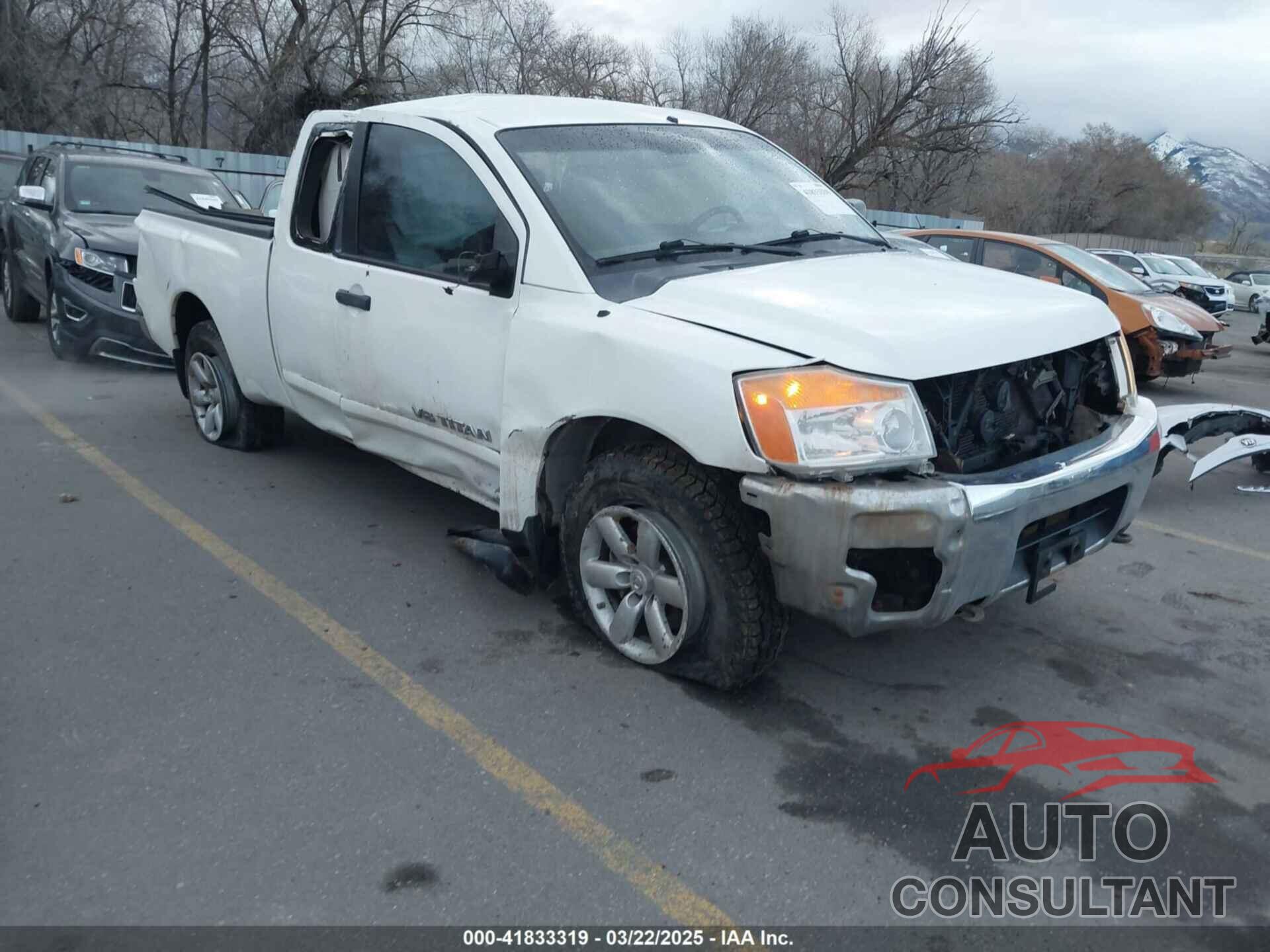 NISSAN TITAN 2010 - 1N6AA0CC9AN326095