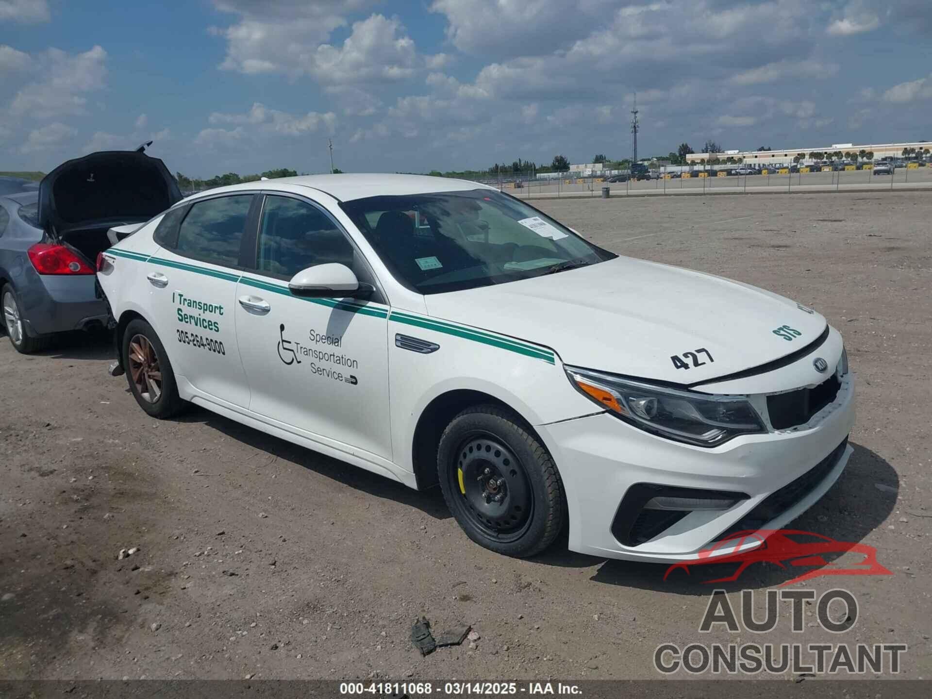 KIA OPTIMA 2020 - 5XXGT4L39LG384687