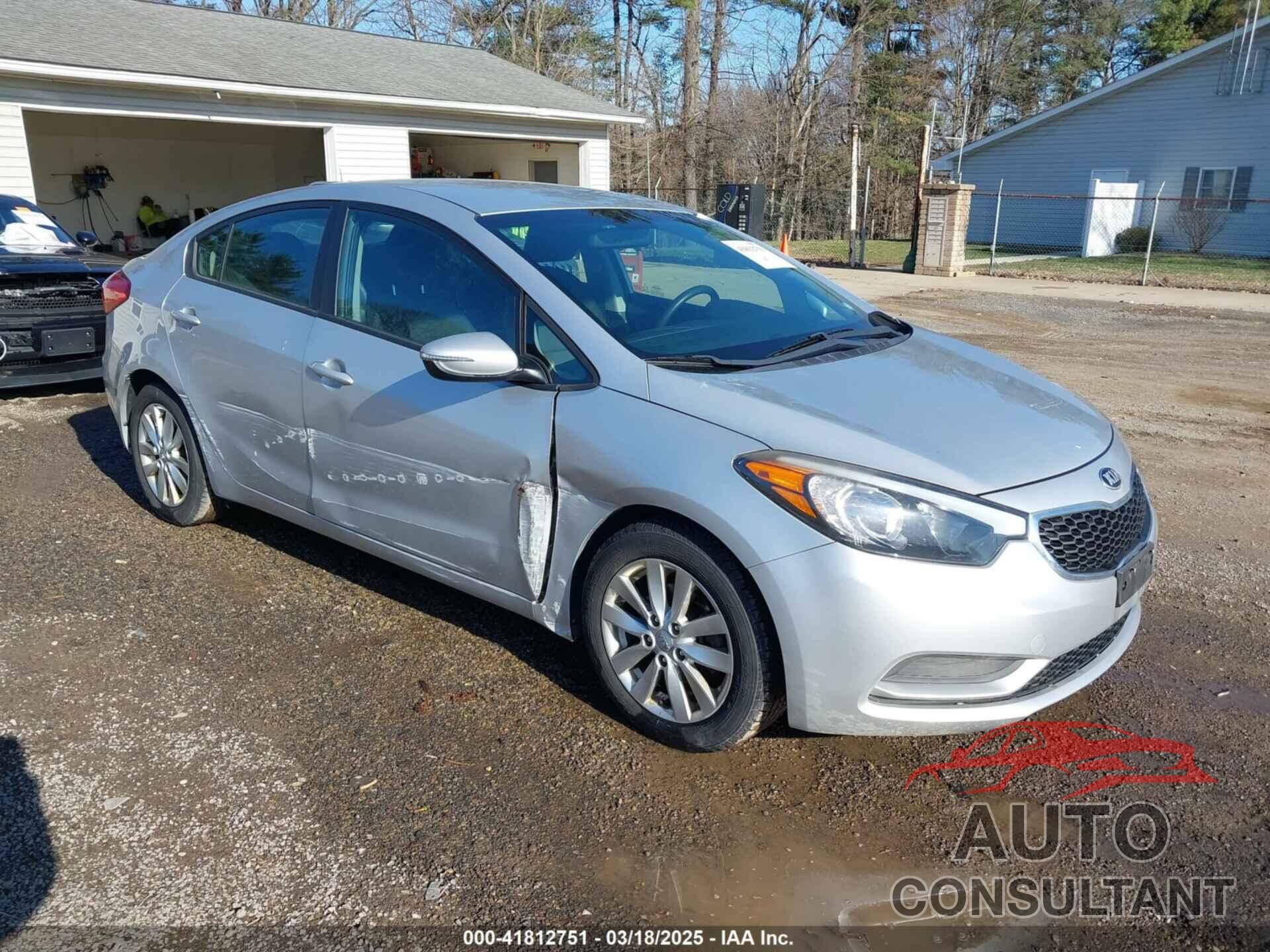 KIA FORTE 2016 - KNAFX4A66G5471080