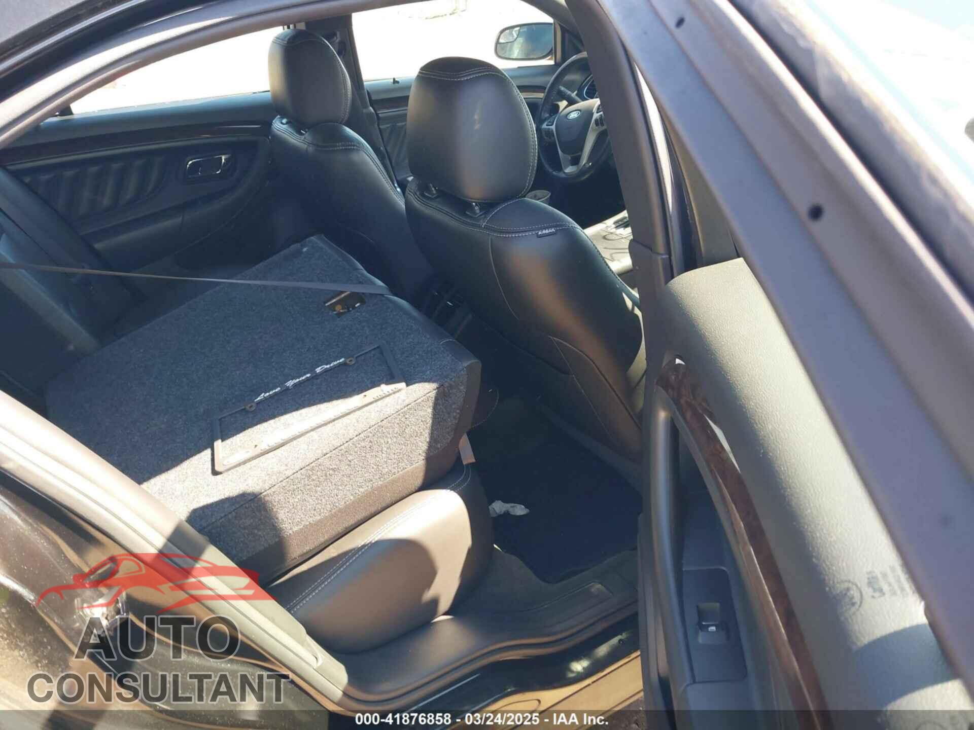 FORD TAURUS 2013 - 1FAHP2F89DG233952