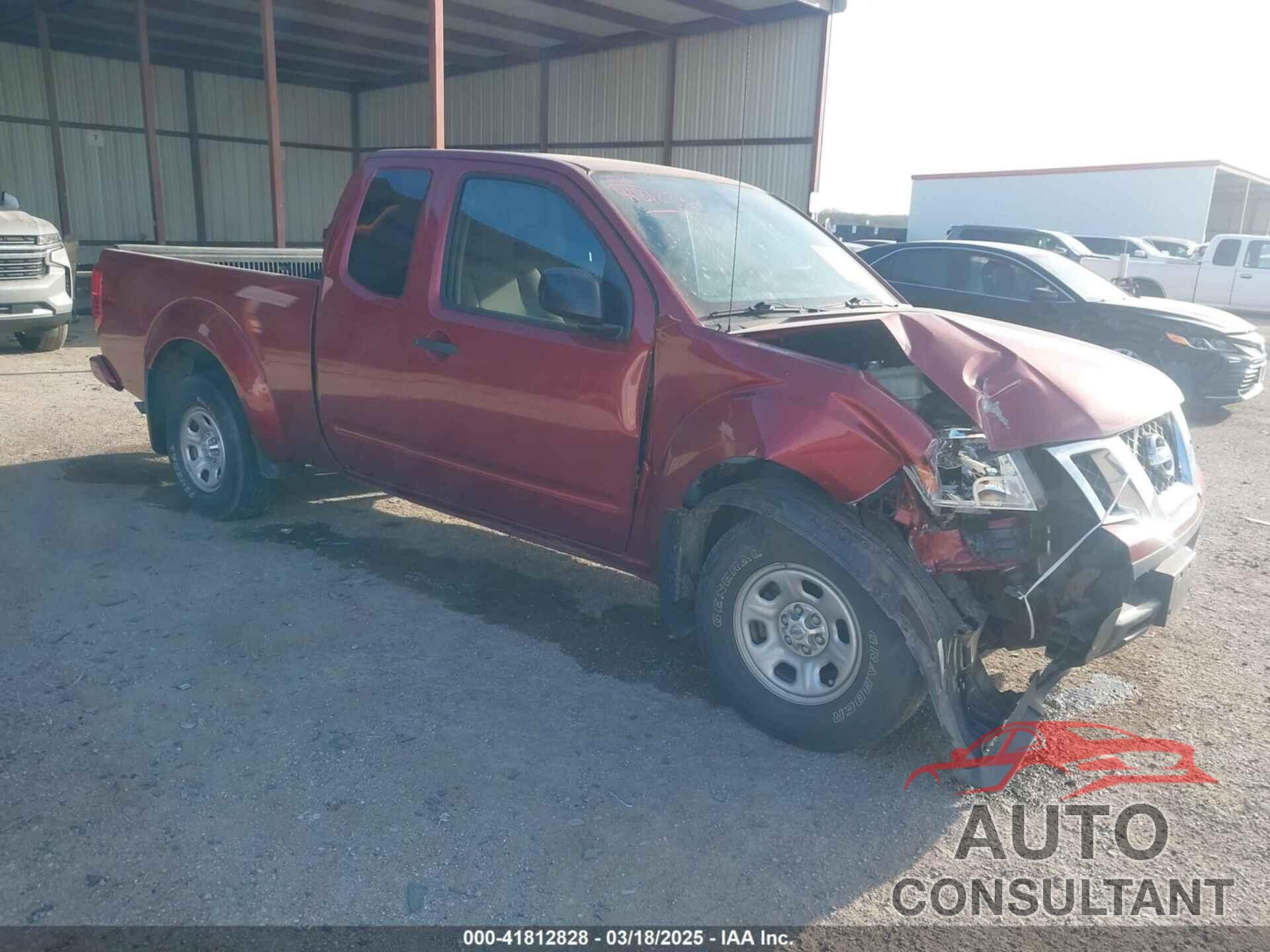 NISSAN FRONTIER 2019 - 1N6BD0CT2KN722124