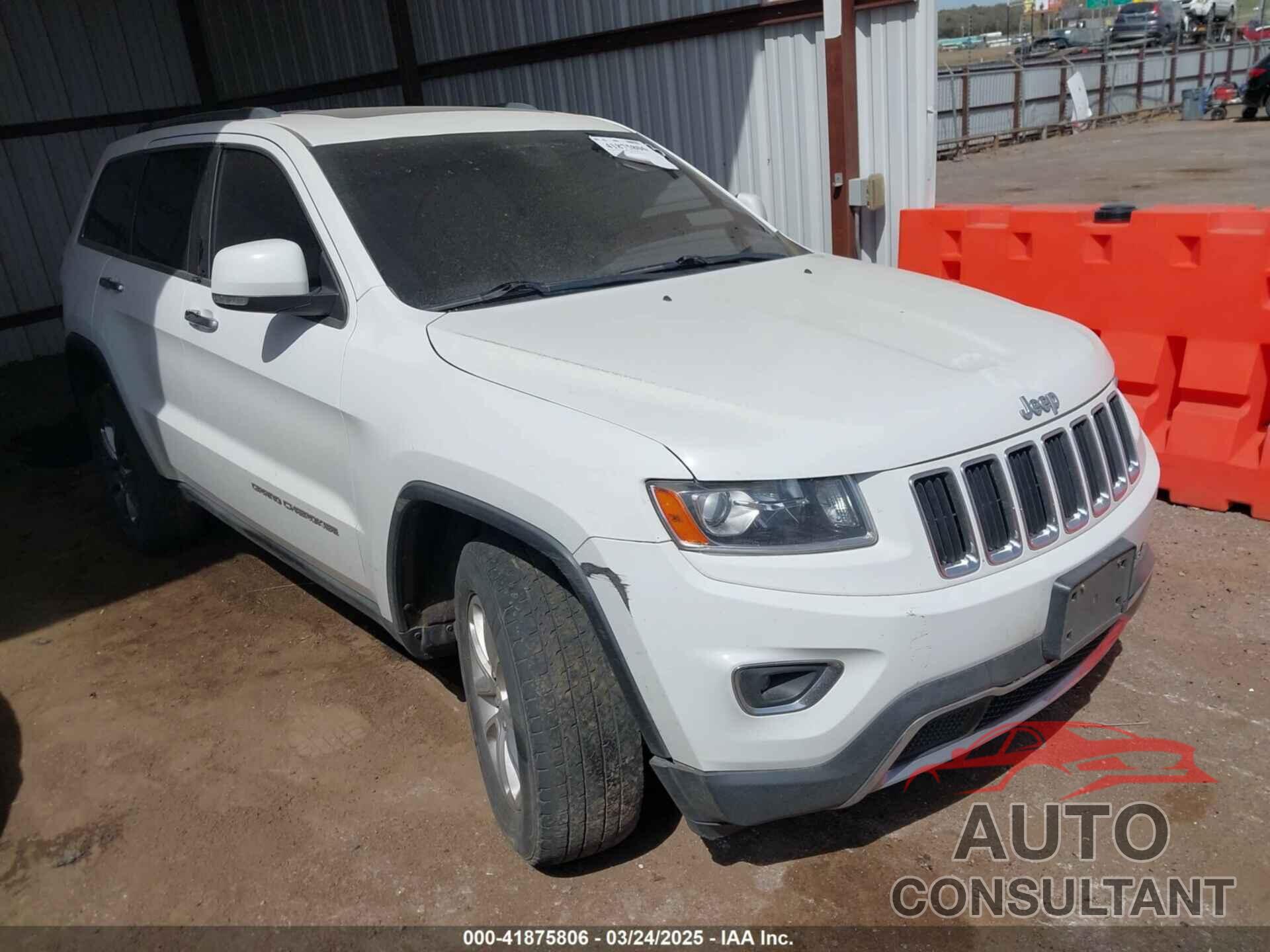 JEEP GRAND CHEROKEE 2014 - 1C4RJFBG6EC487583