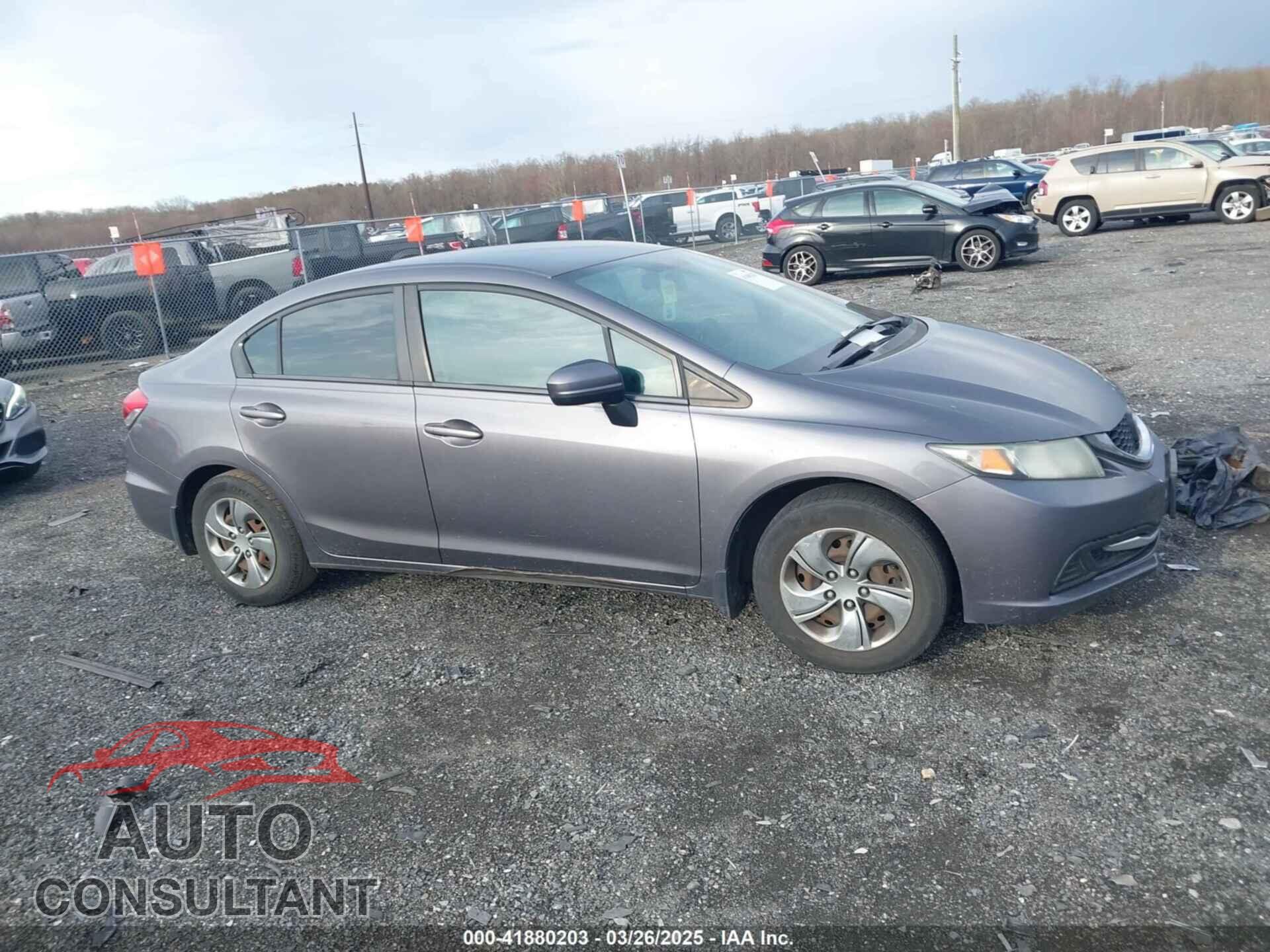 HONDA CIVIC 2015 - 2HGFB2F54FH516886
