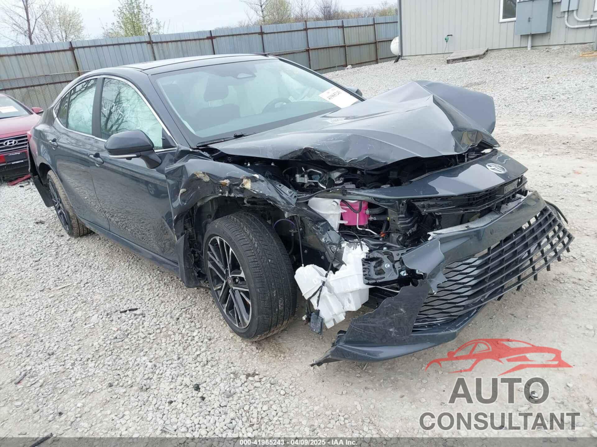 TOYOTA CAMRY 2025 - 4T1DBADK7SU014918