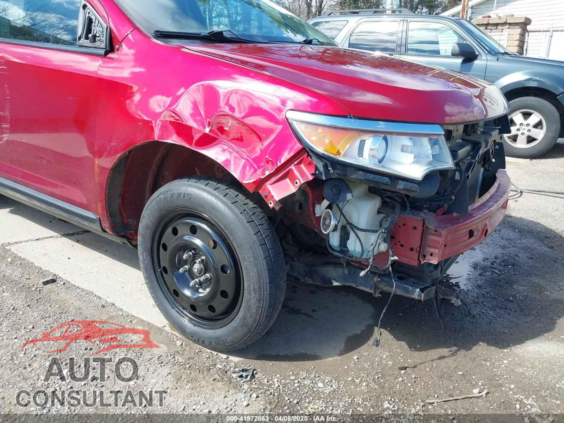 FORD EDGE 2013 - 2FMDK4JC7DBA97290