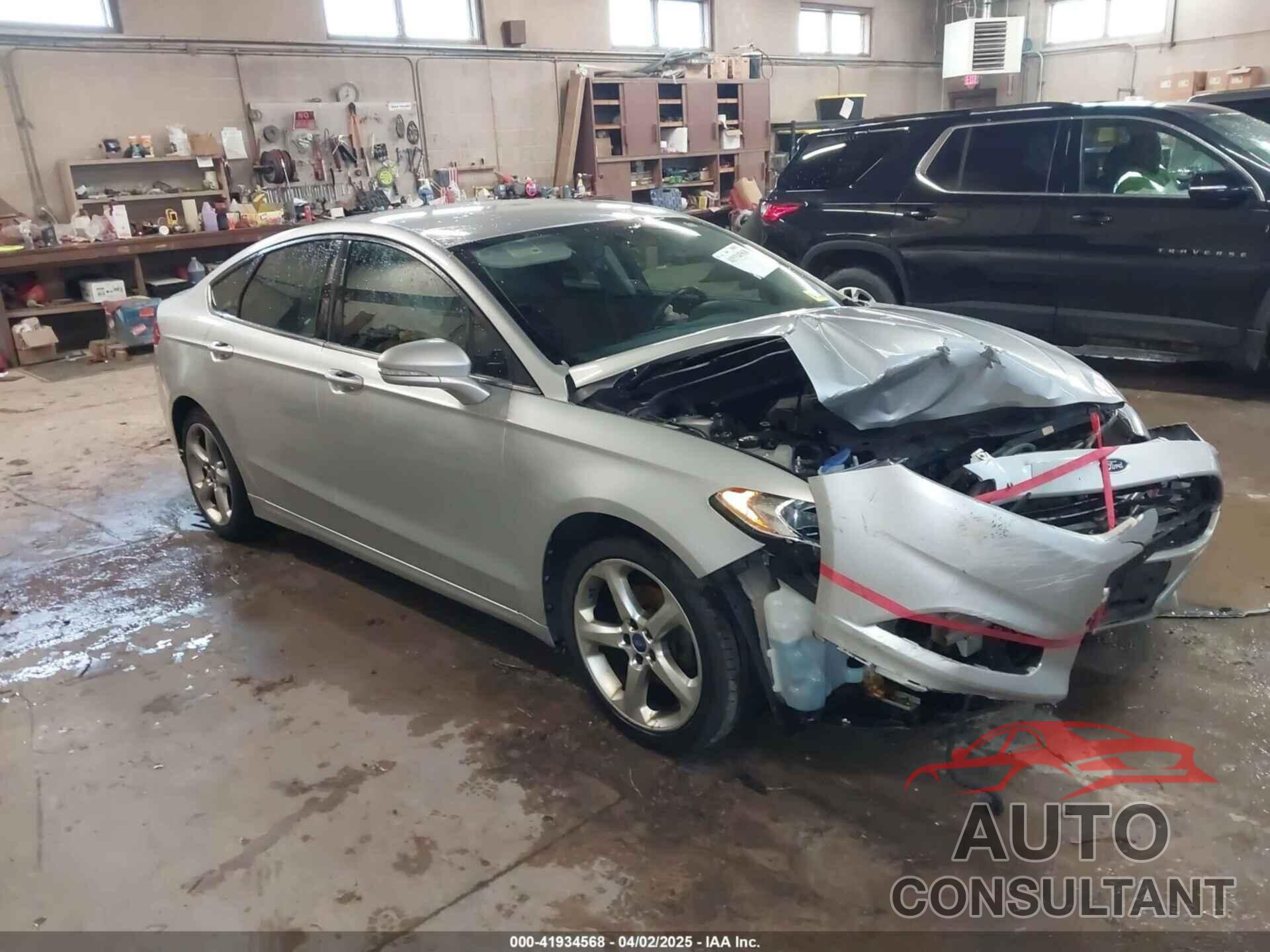 FORD FUSION 2013 - 3FA6P0HR7DR297028