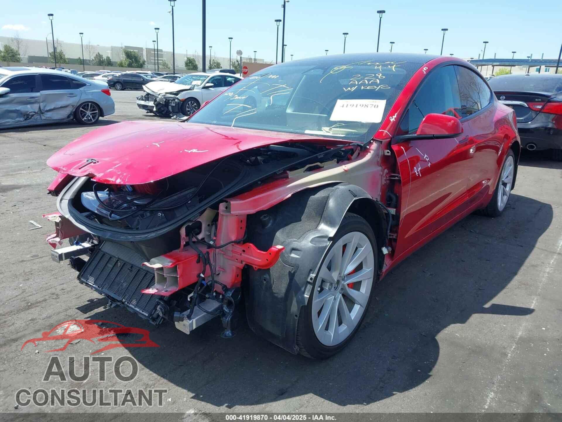 TESLA MODEL 3 2023 - 5YJ3E1EC7PF704232