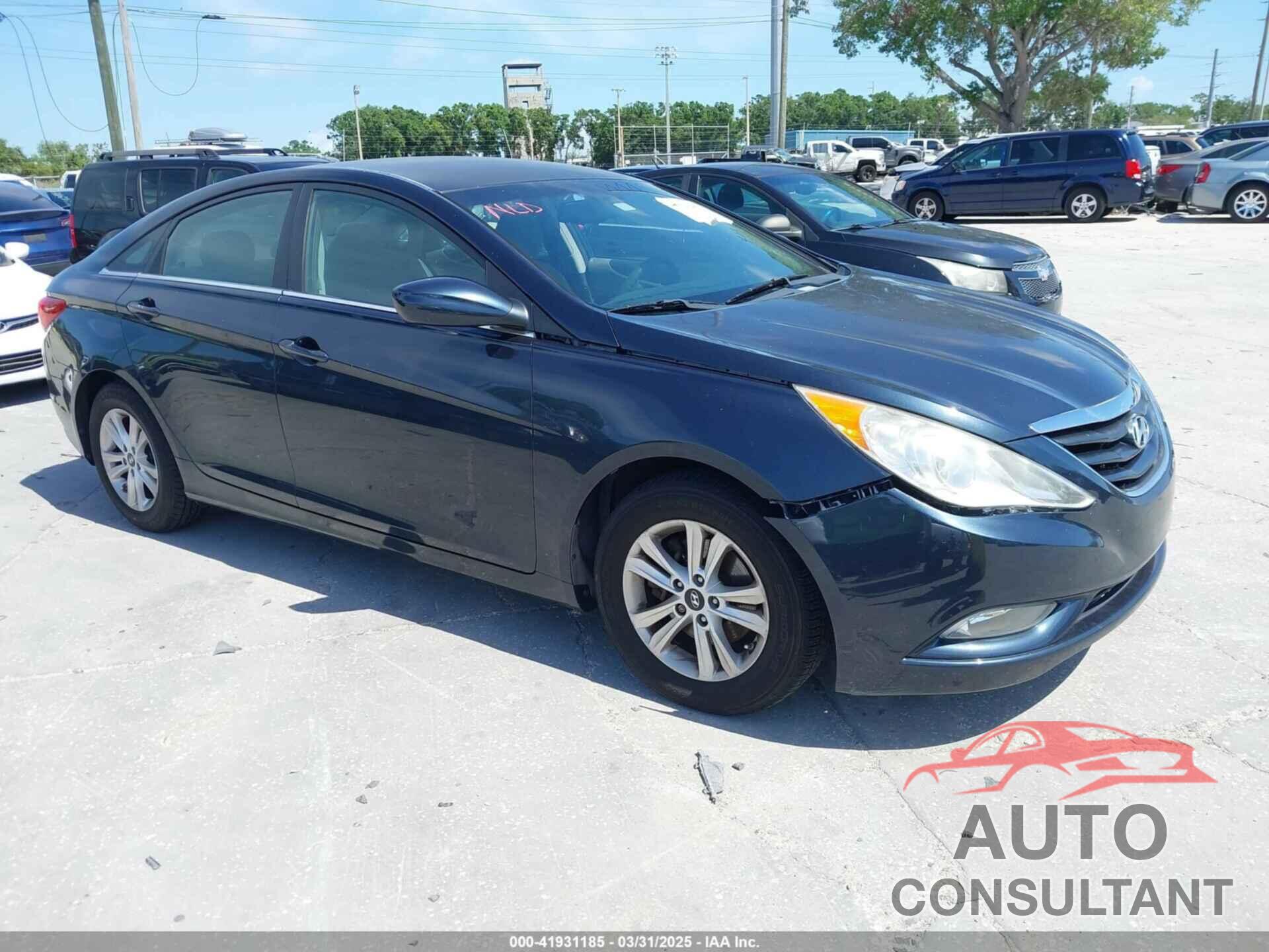 HYUNDAI SONATA 2013 - 5NPEB4AC2DH641742