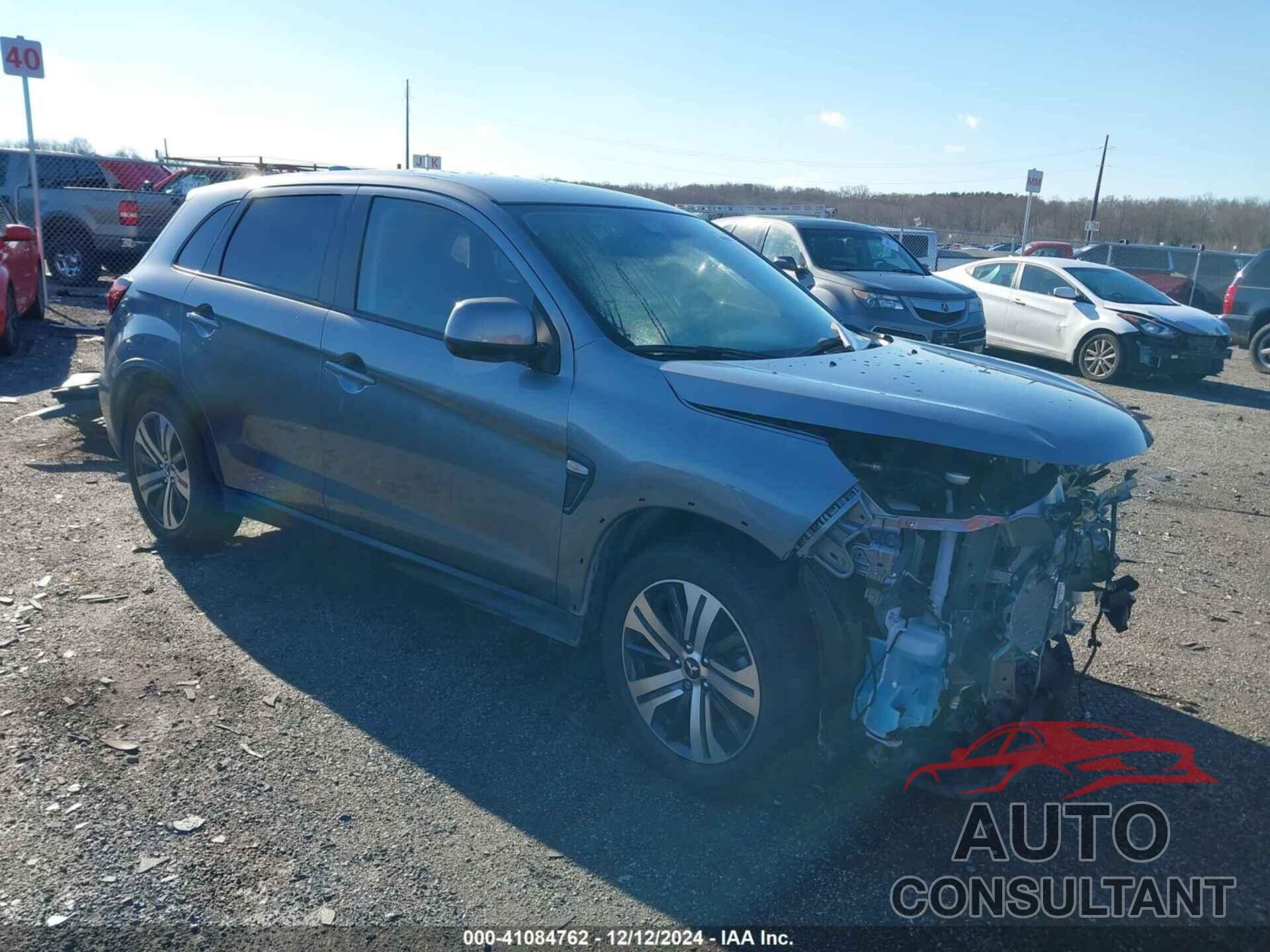 MITSUBISHI OUTLANDER SPORT 2023 - JA4ARUAU5PU012273