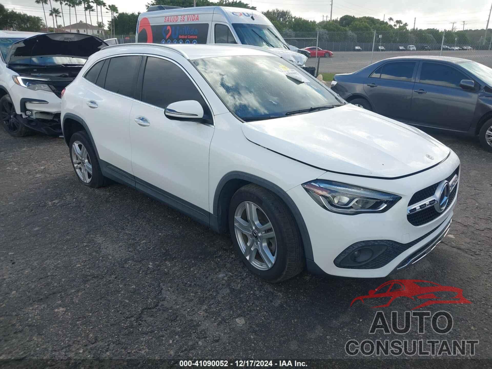 MERCEDES-BENZ GLA 2021 - W1N4N4GB6MJ119715