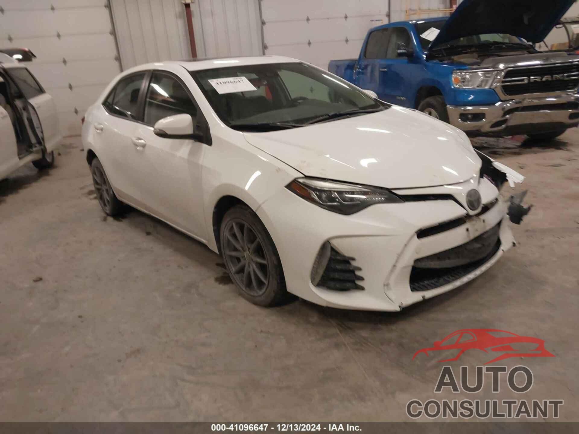 TOYOTA COROLLA 2017 - 2T1BURHE8HC844841