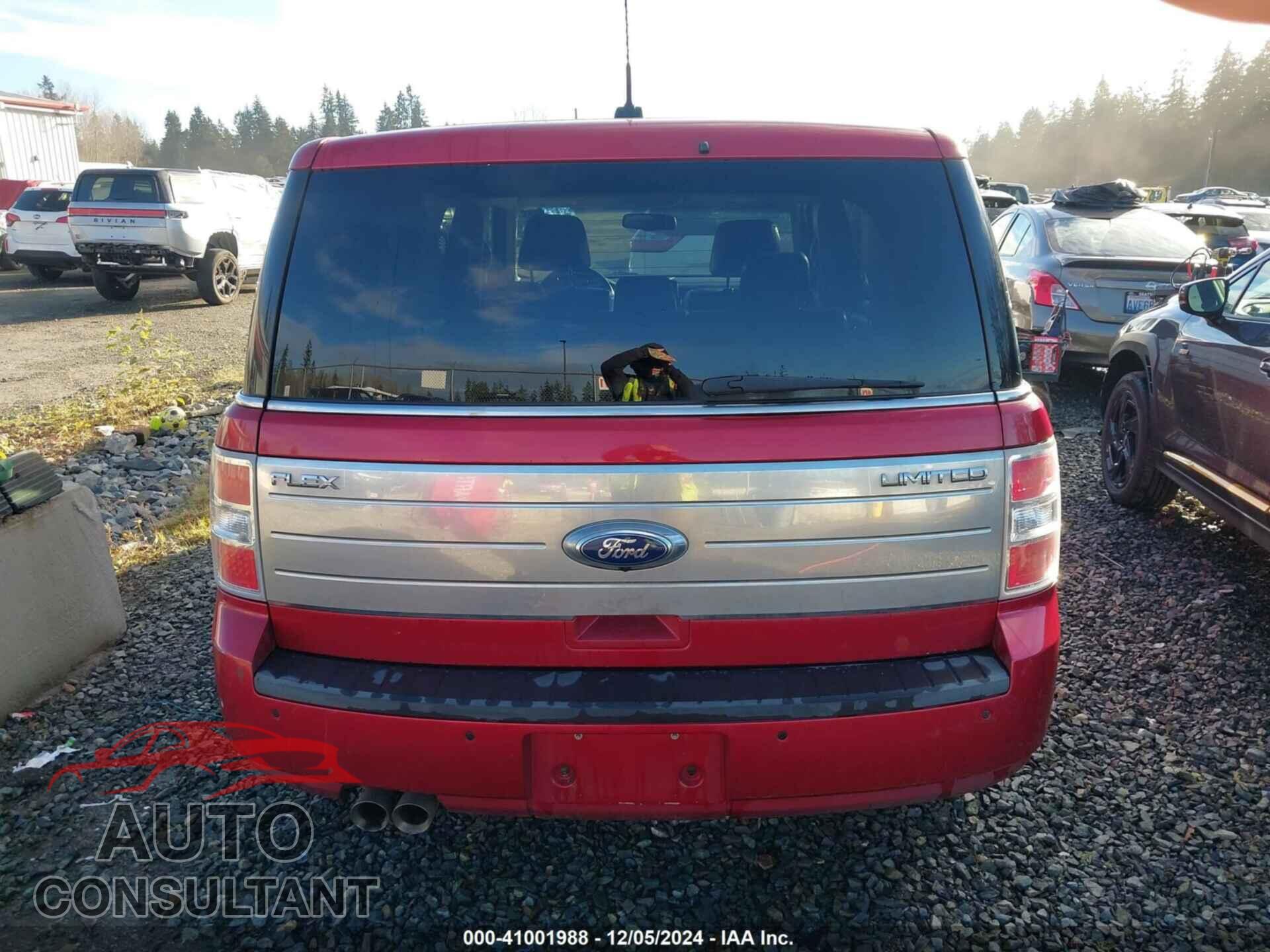 FORD FLEX 2011 - 2FMGK5DC5BBD27243