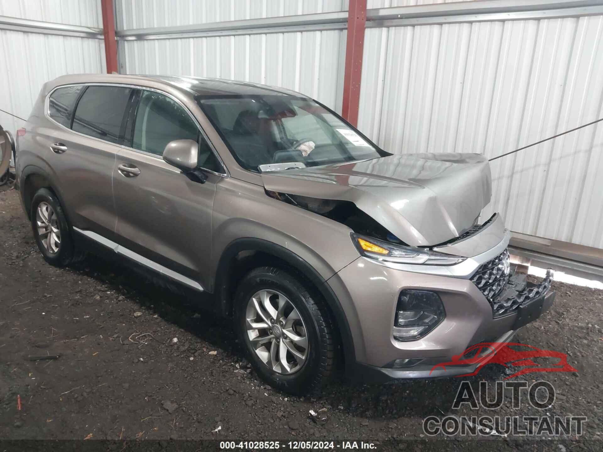 HYUNDAI SANTA FE 2019 - 5NMS3CAD5KH053878