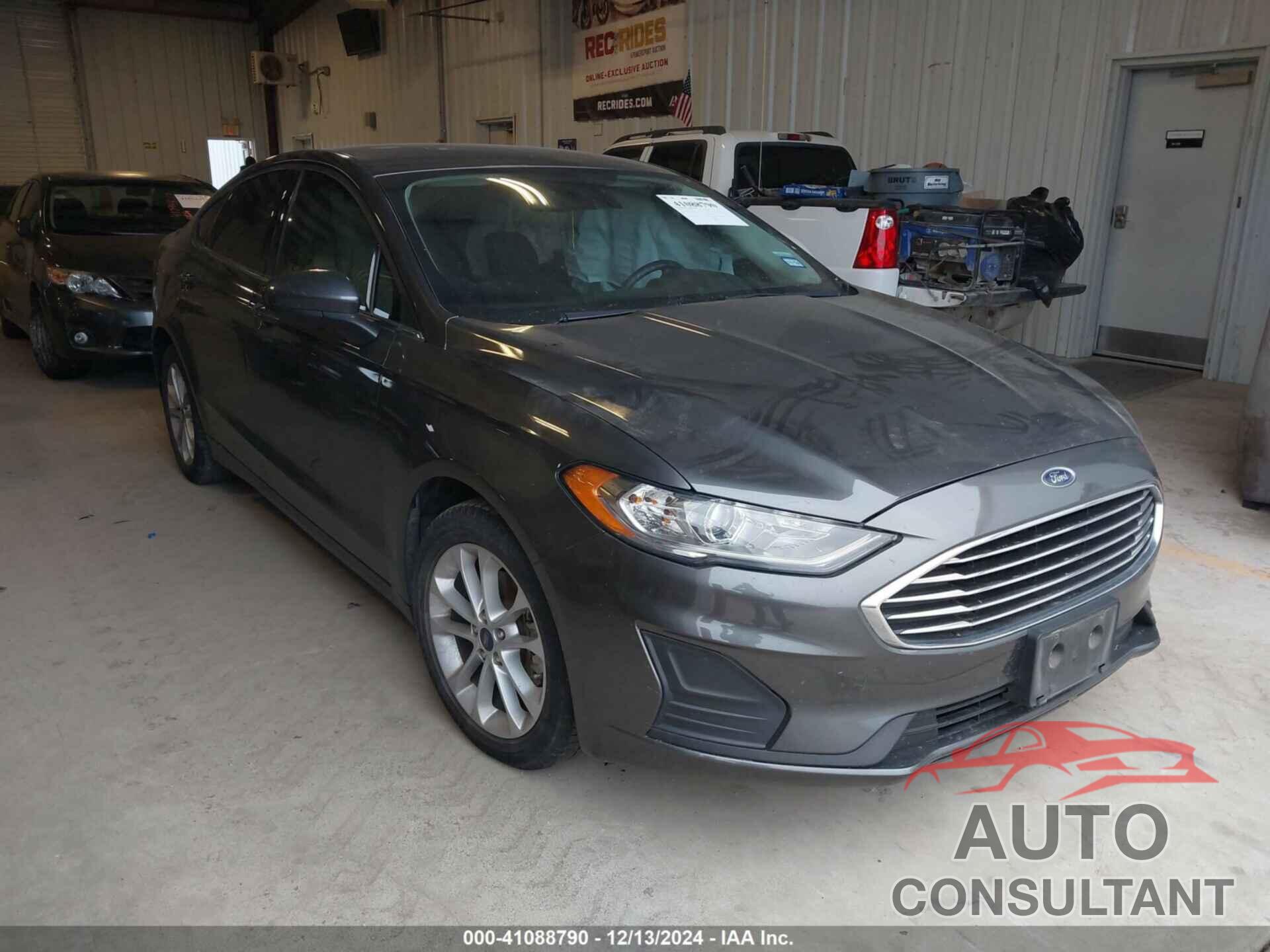 FORD FUSION 2019 - 3FA6P0HD7KR108279