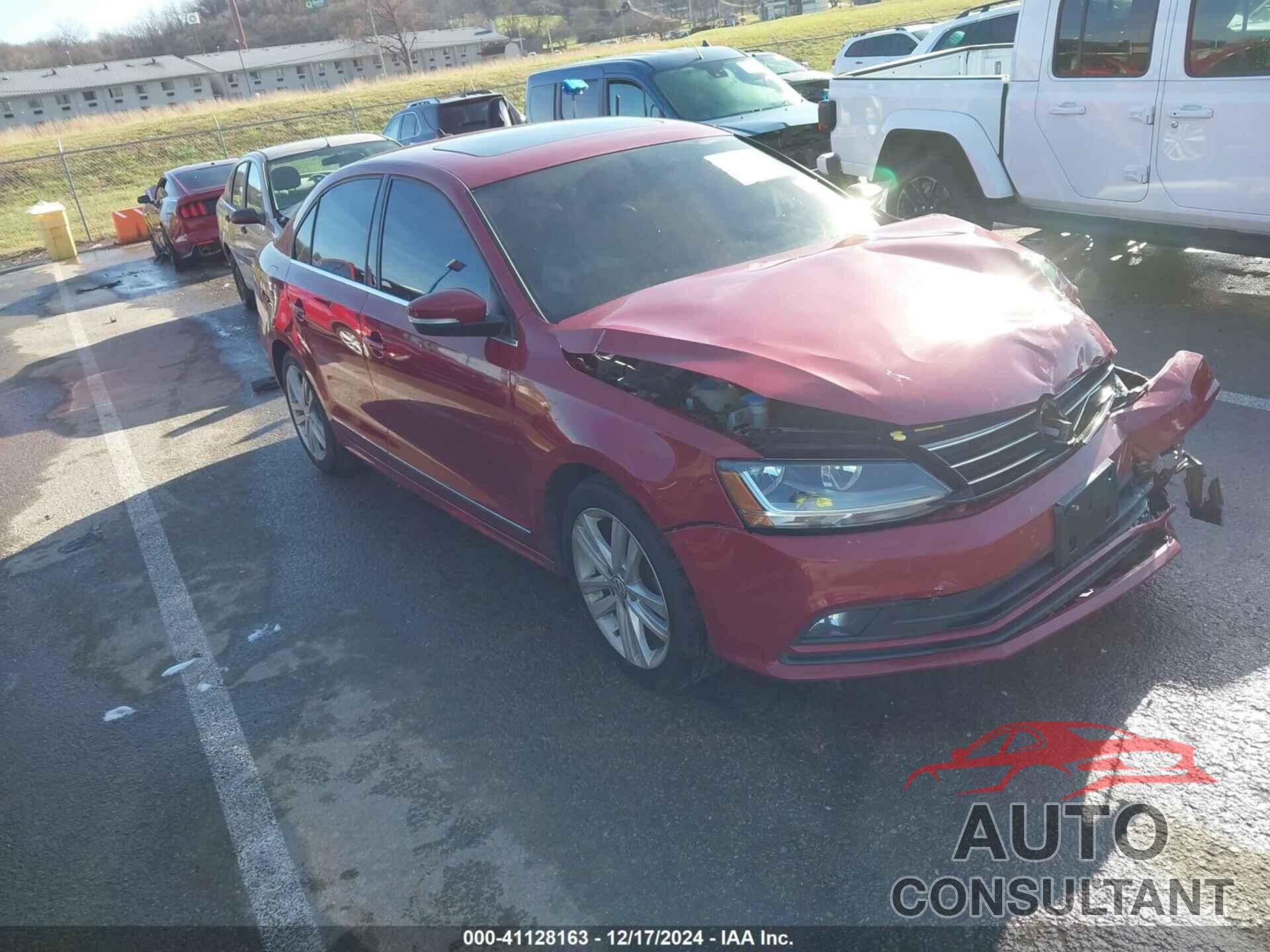 VOLKSWAGEN JETTA 2017 - 3VWL17AJ5HM245831