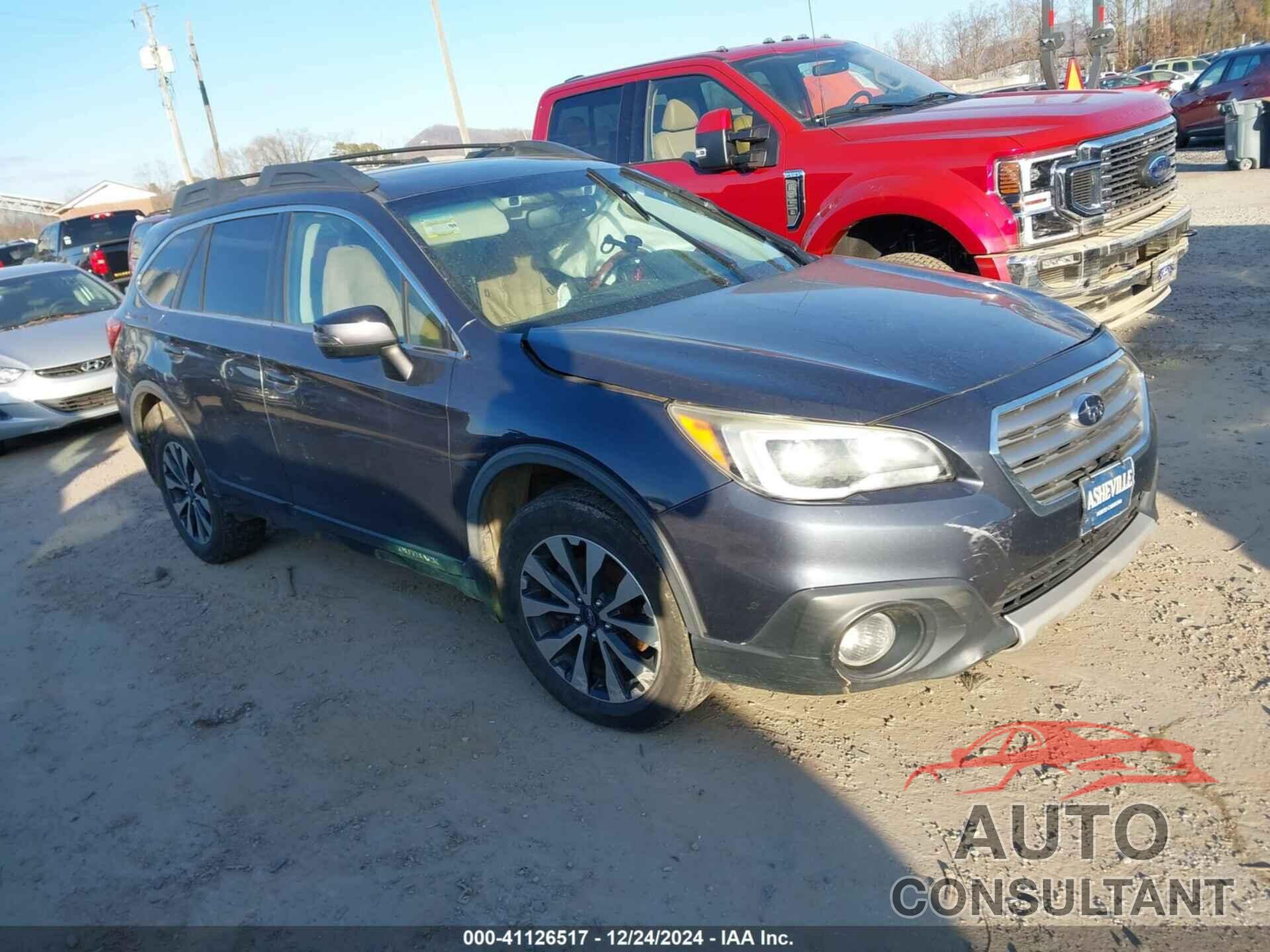 SUBARU OUTBACK 2015 - 4S4BSBNCXF3340809