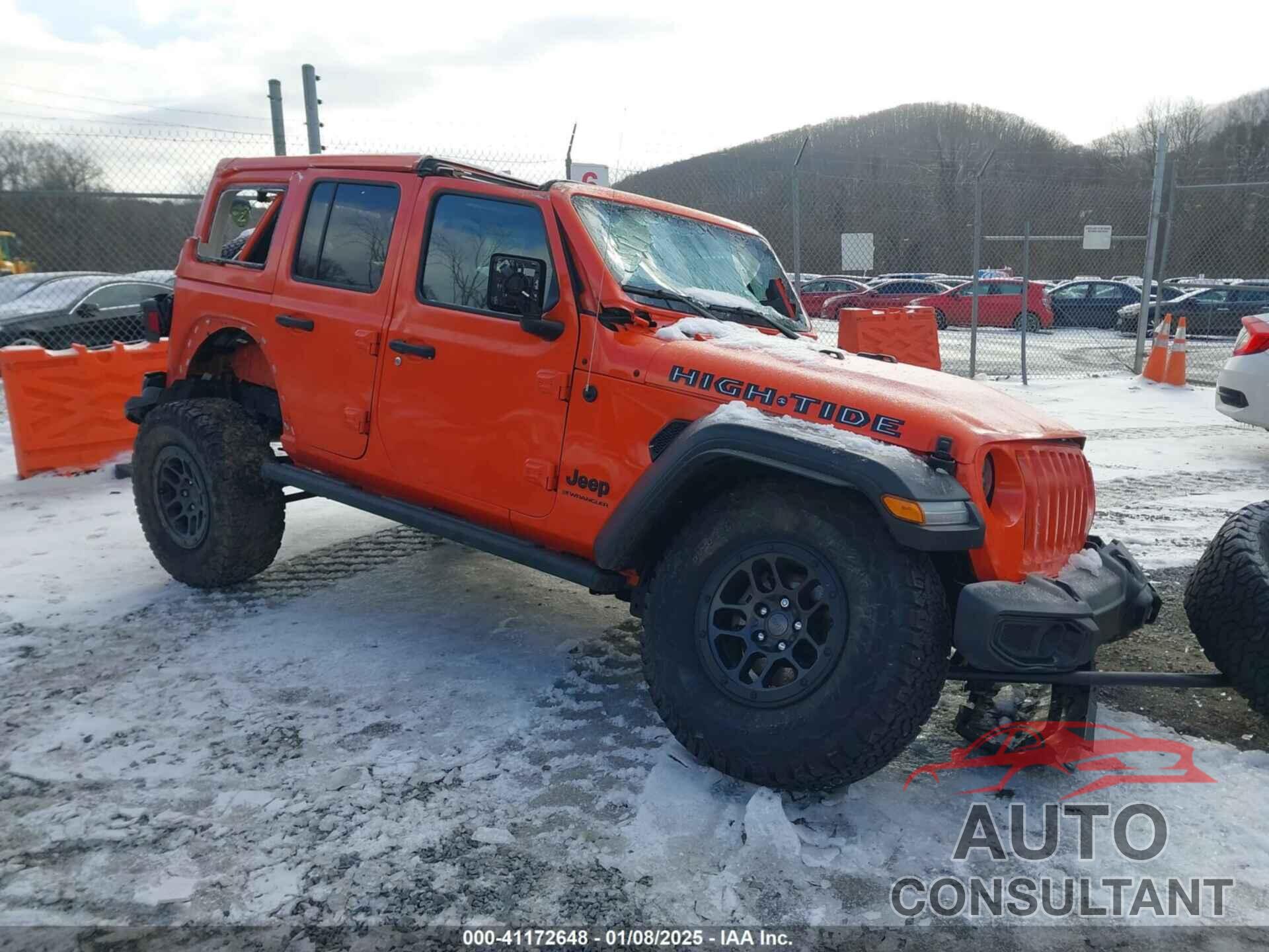 JEEP WRANGLER 2023 - 1C4HJXDG6PW679666