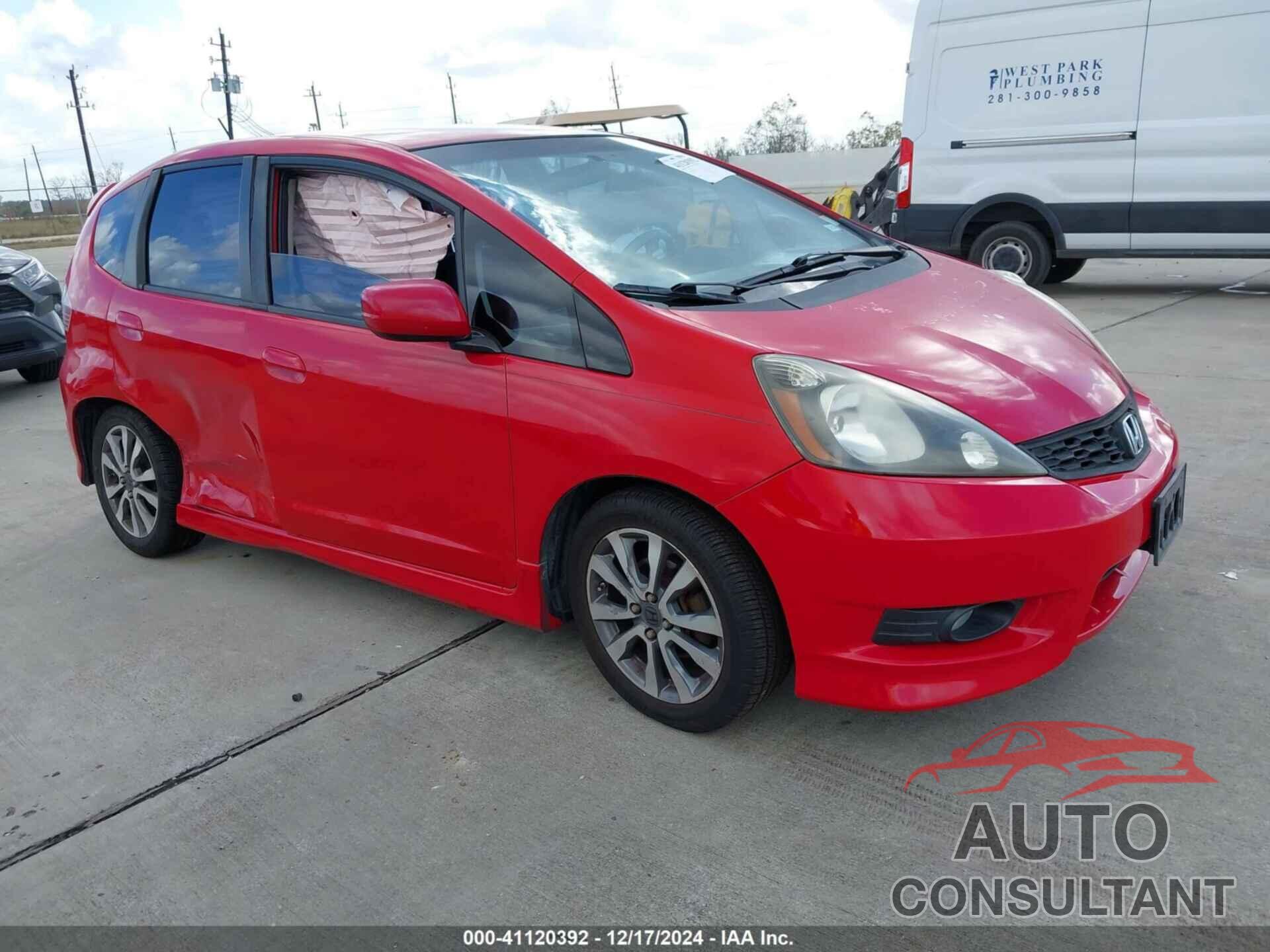HONDA FIT 2012 - JHMGE8H59CC014205