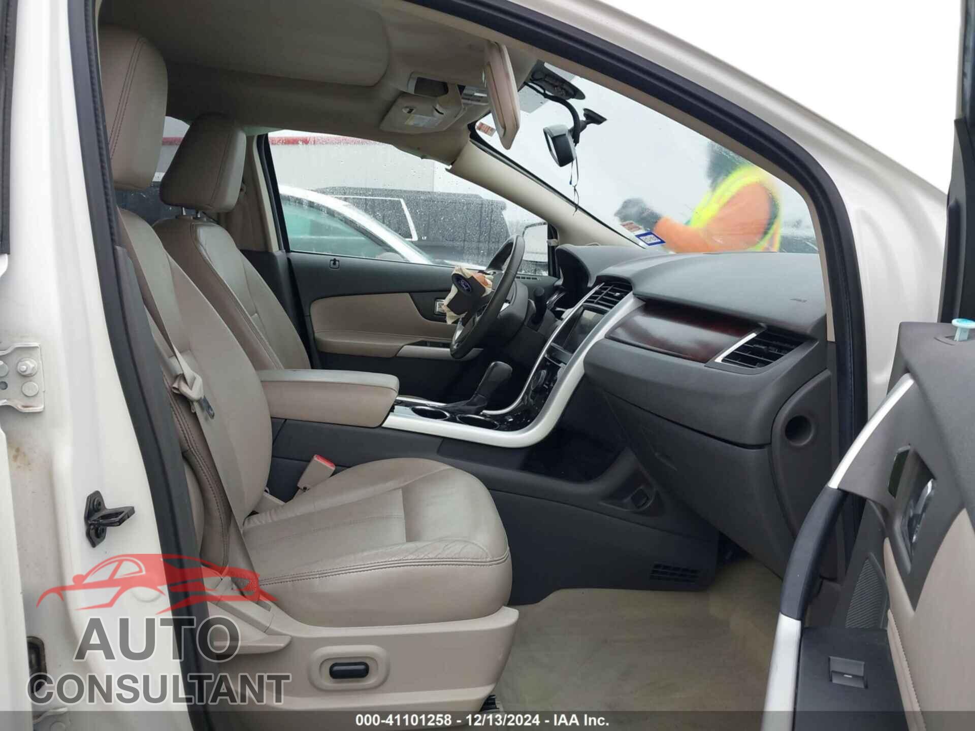 FORD EDGE 2011 - 2FMDK3KC3BBA12239