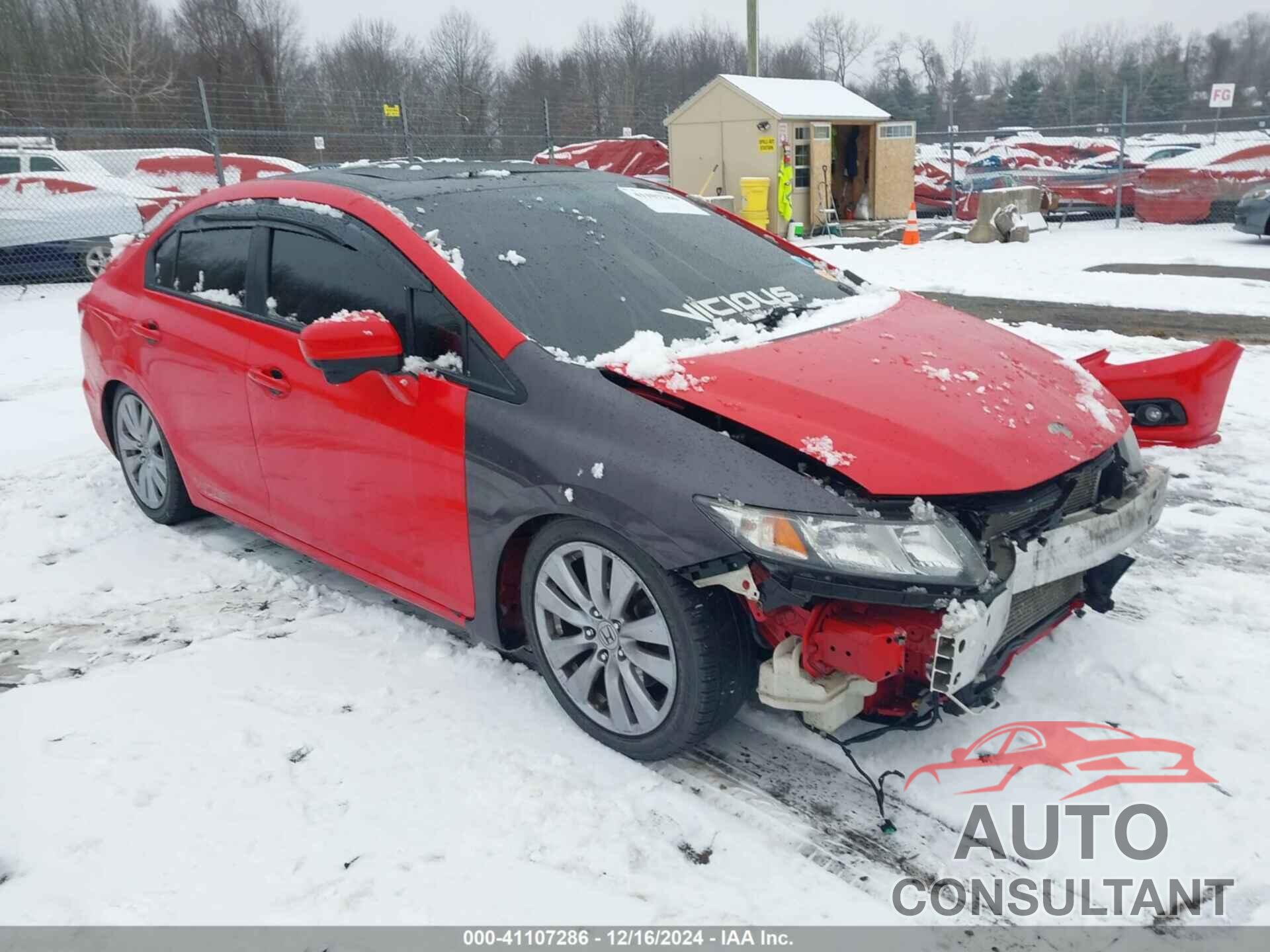 HONDA CIVIC 2015 - 2HGFB6E51FH710364
