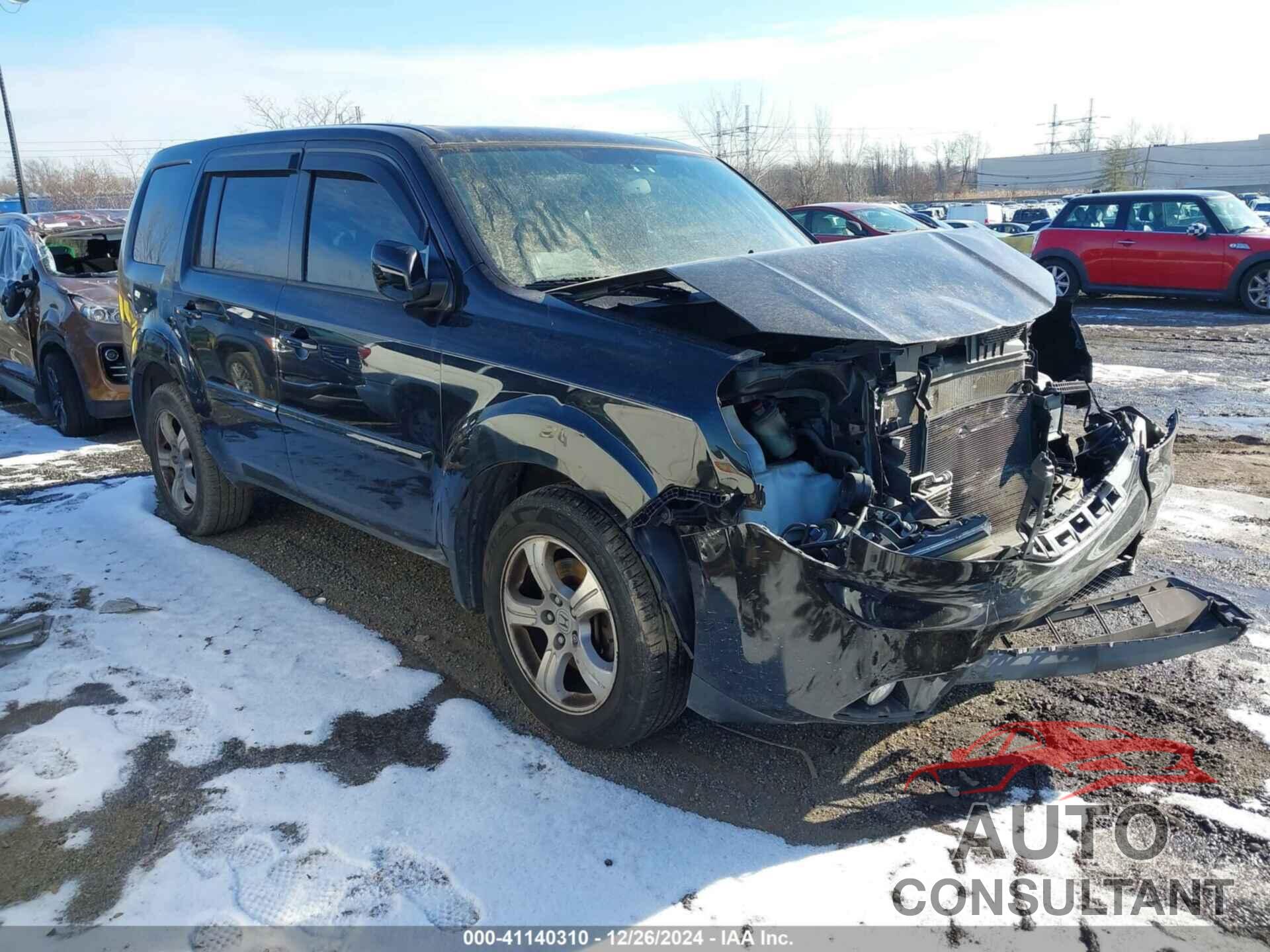 HONDA PILOT 2015 - 5FNYF4H55FB027004