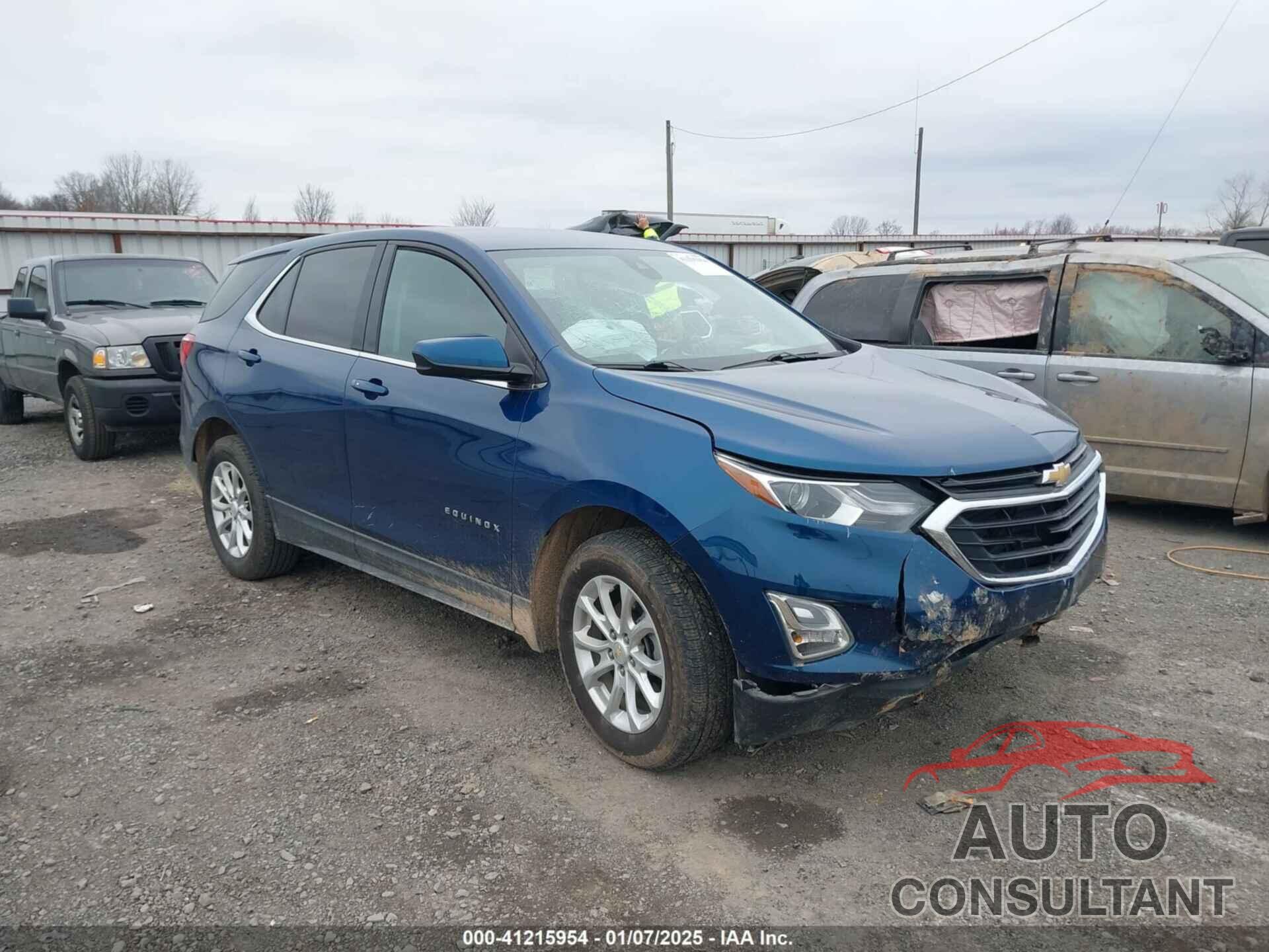 CHEVROLET EQUINOX 2020 - 2GNAXKEV3L6172042