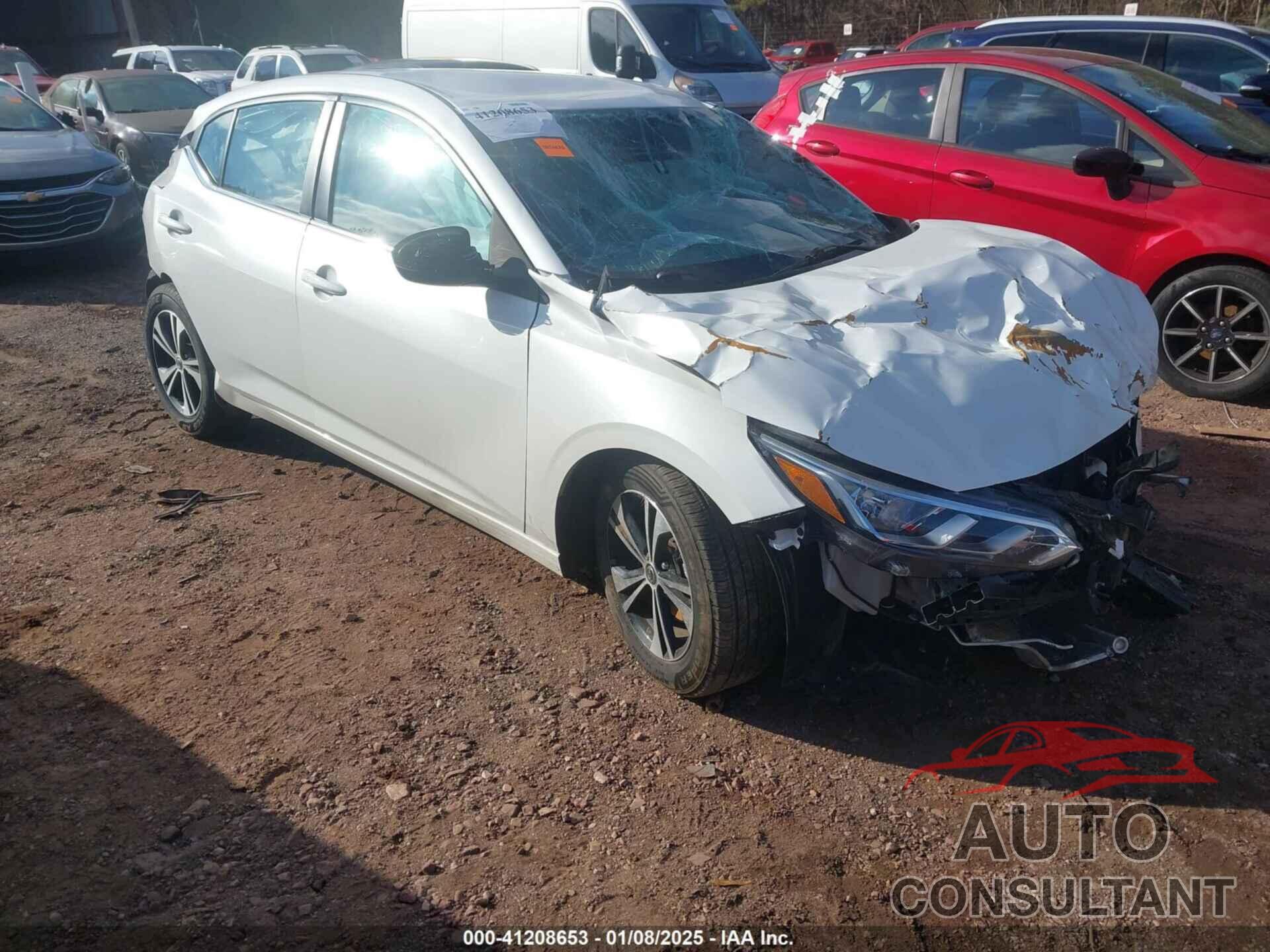 NISSAN SENTRA 2022 - 3N1AB8CV2NY317525