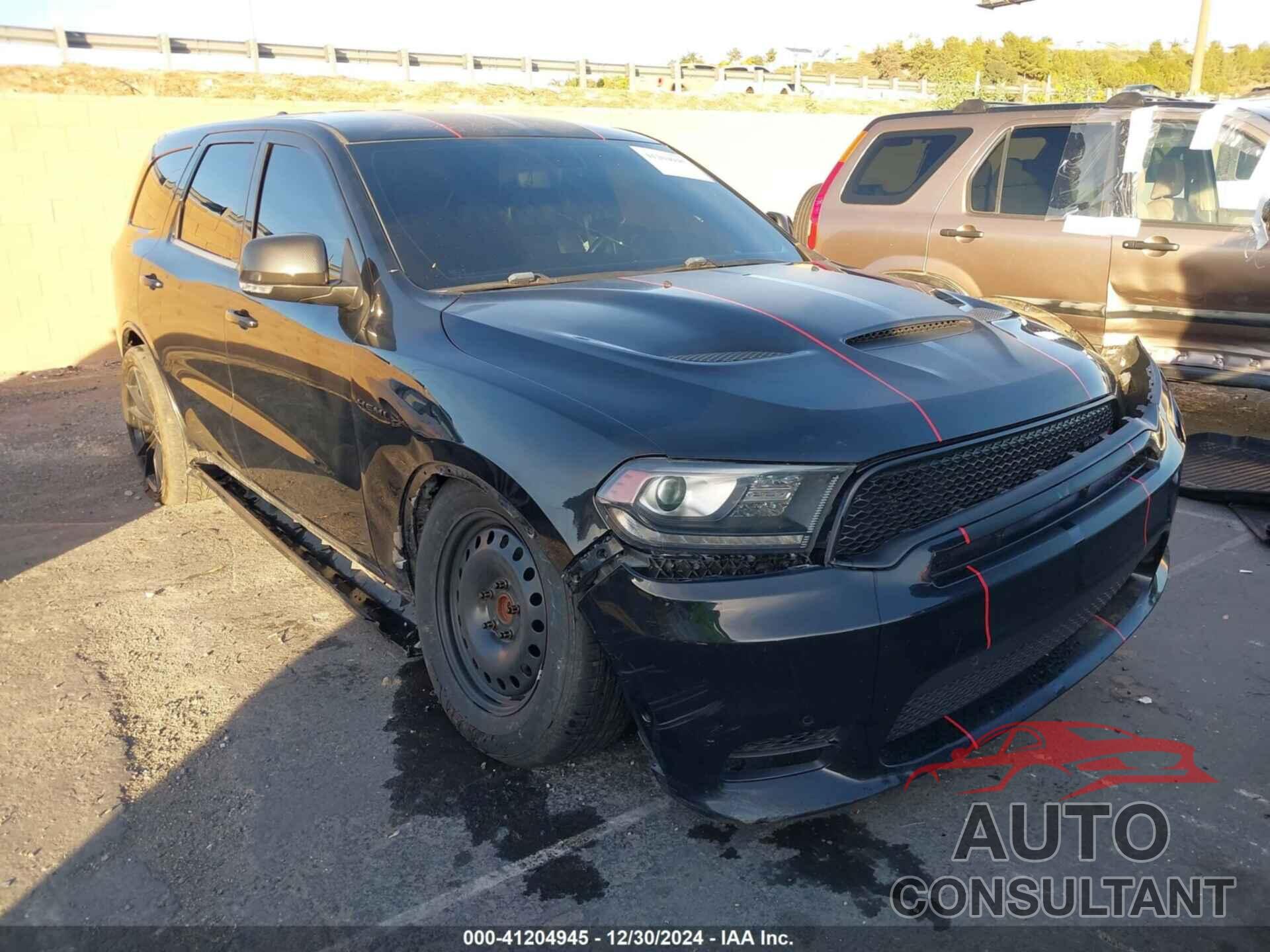 DODGE DURANGO 2020 - 1C4SDHCT6LC166124