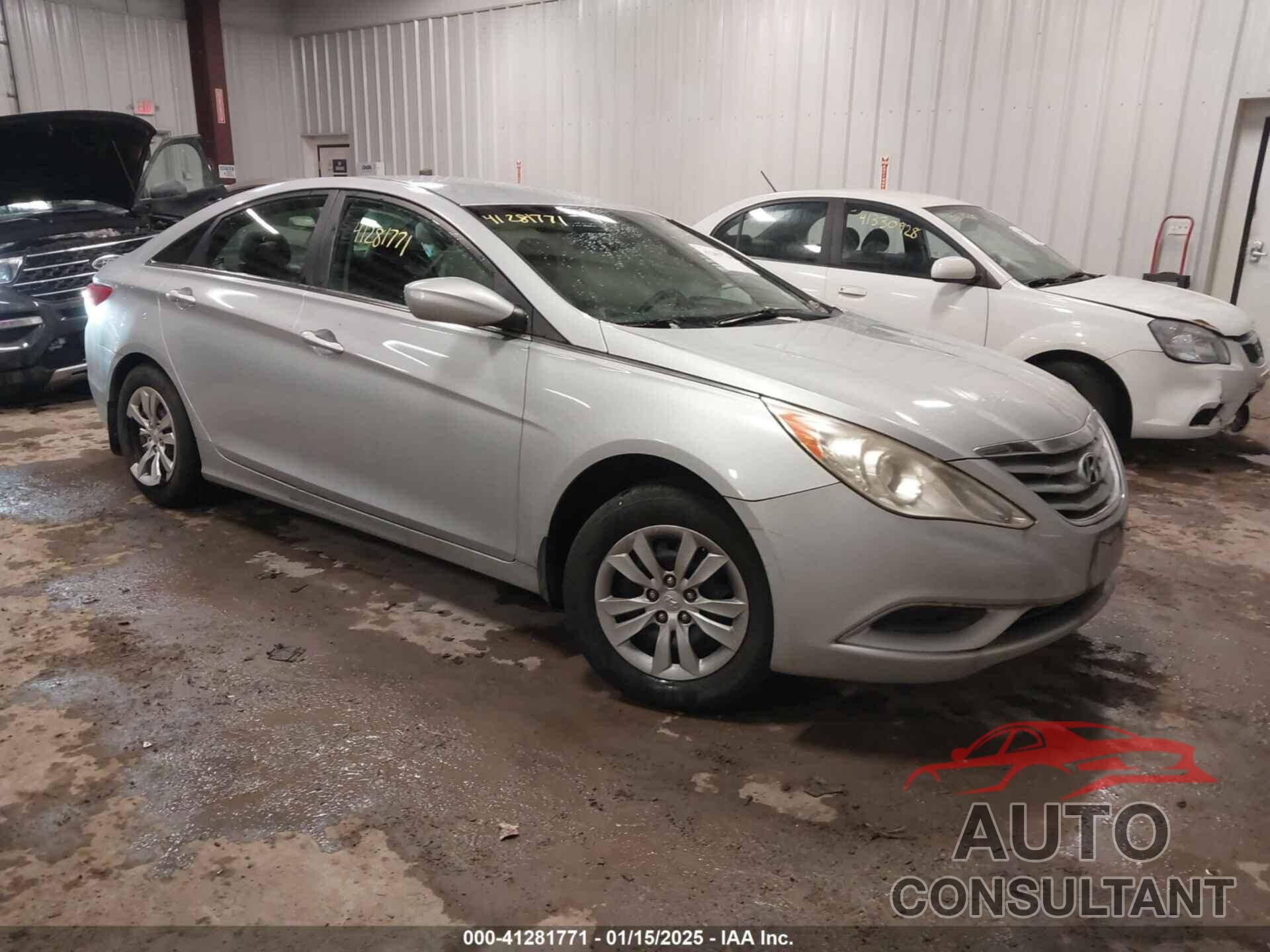 HYUNDAI SONATA 2012 - 5NPEB4AC8CH335126
