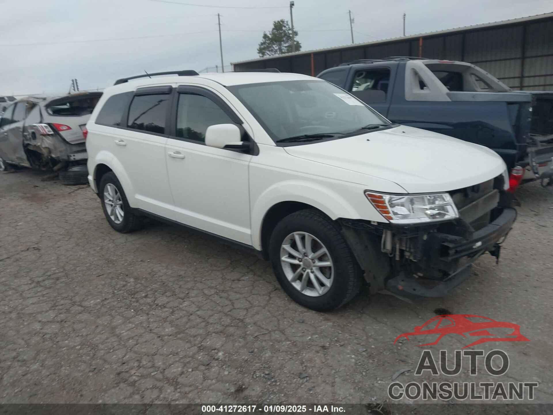 DODGE JOURNEY 2015 - 3C4PDCBG0FT524713