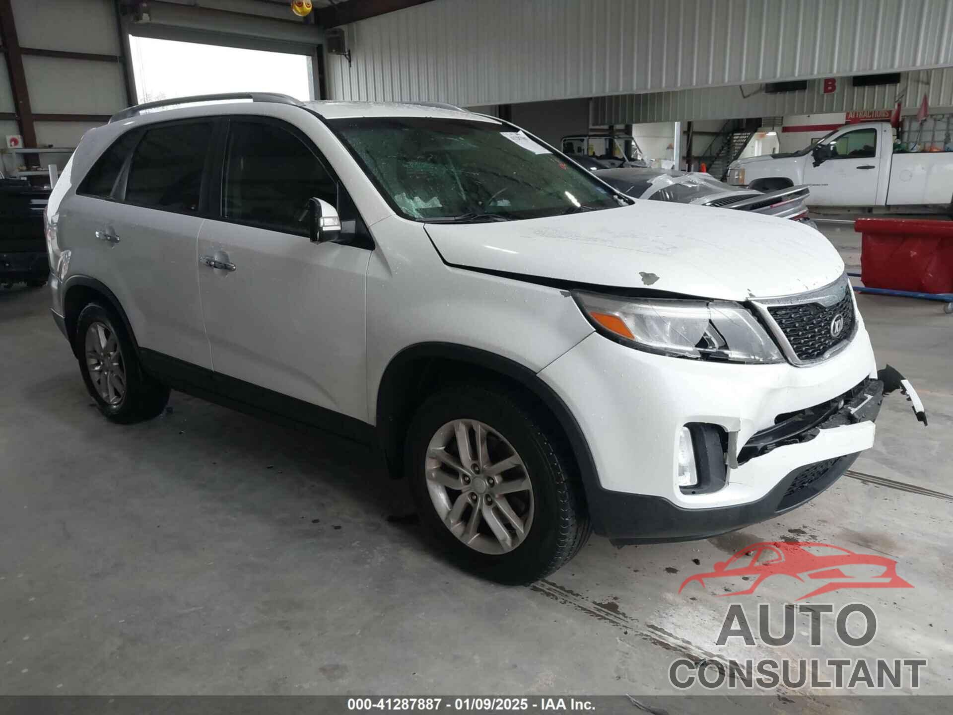 KIA SORENTO 2014 - 5XYKT3A64EG485541