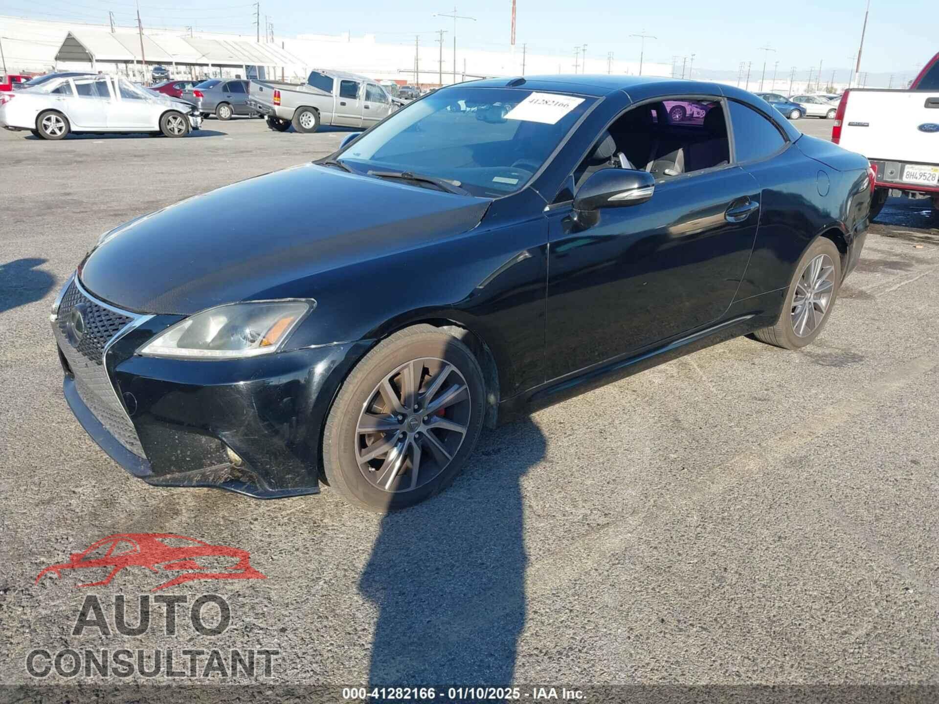 LEXUS IS 250C 2010 - JTHFF2C20A2501265