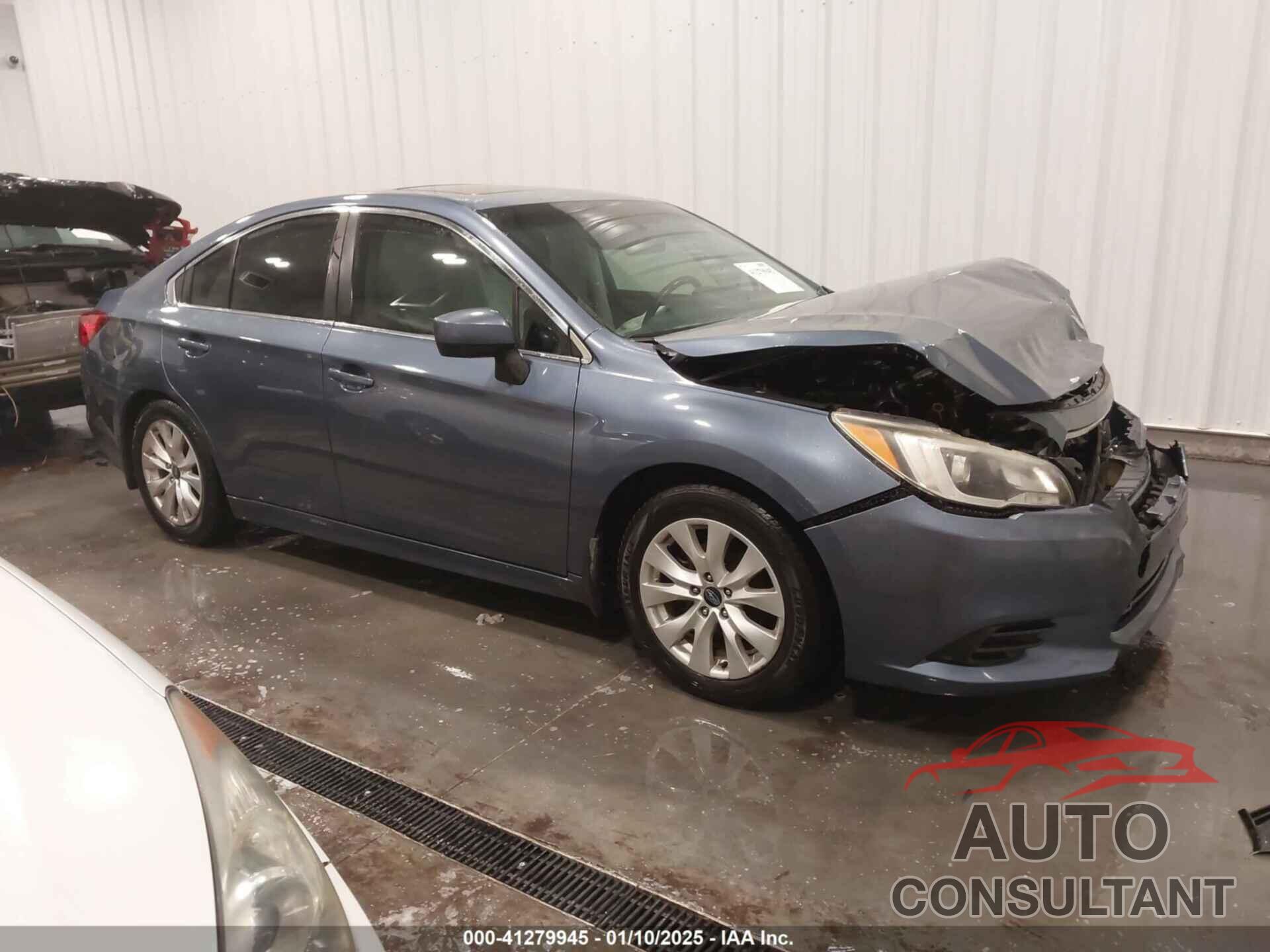 SUBARU LEGACY 2016 - 4S3BNBD62G3023387