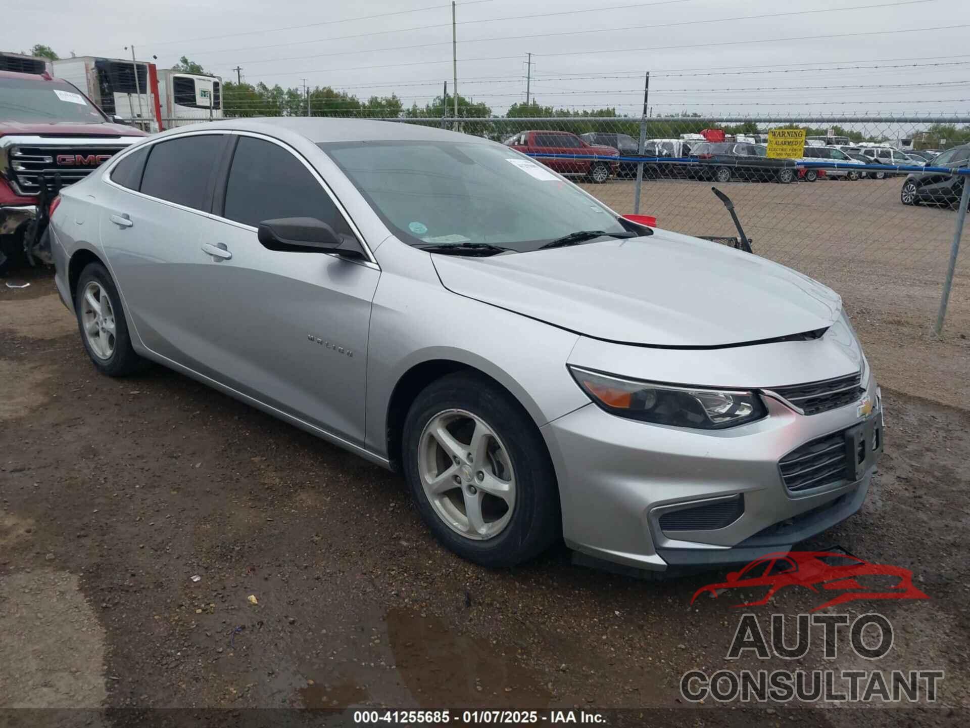 CHEVROLET MALIBU 2016 - 1G1ZB5ST4GF236883