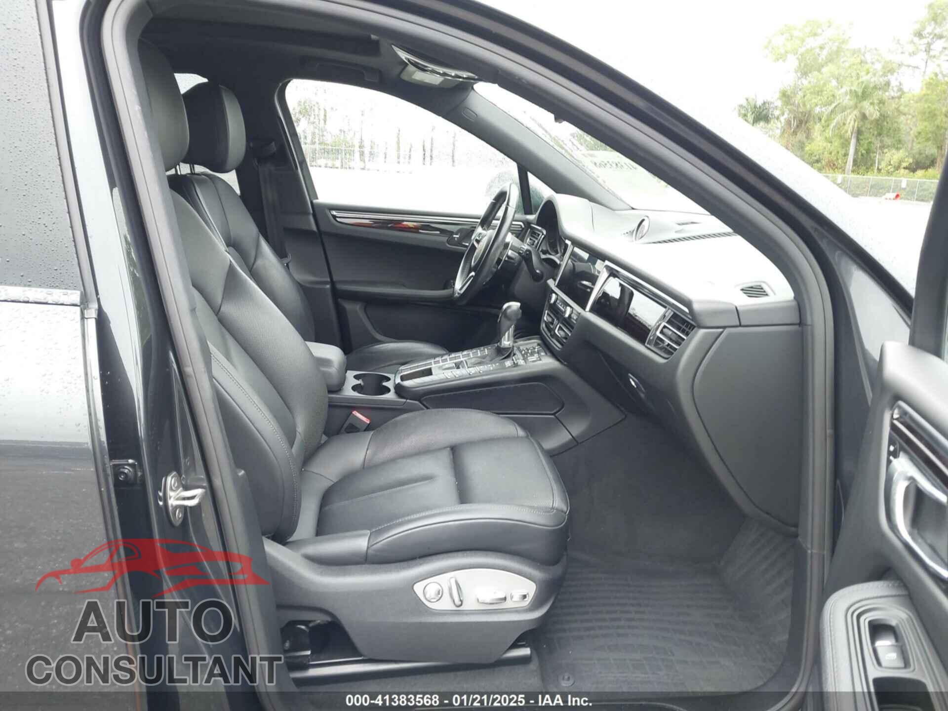 PORSCHE MACAN 2020 - WP1AA2A54LLB01700