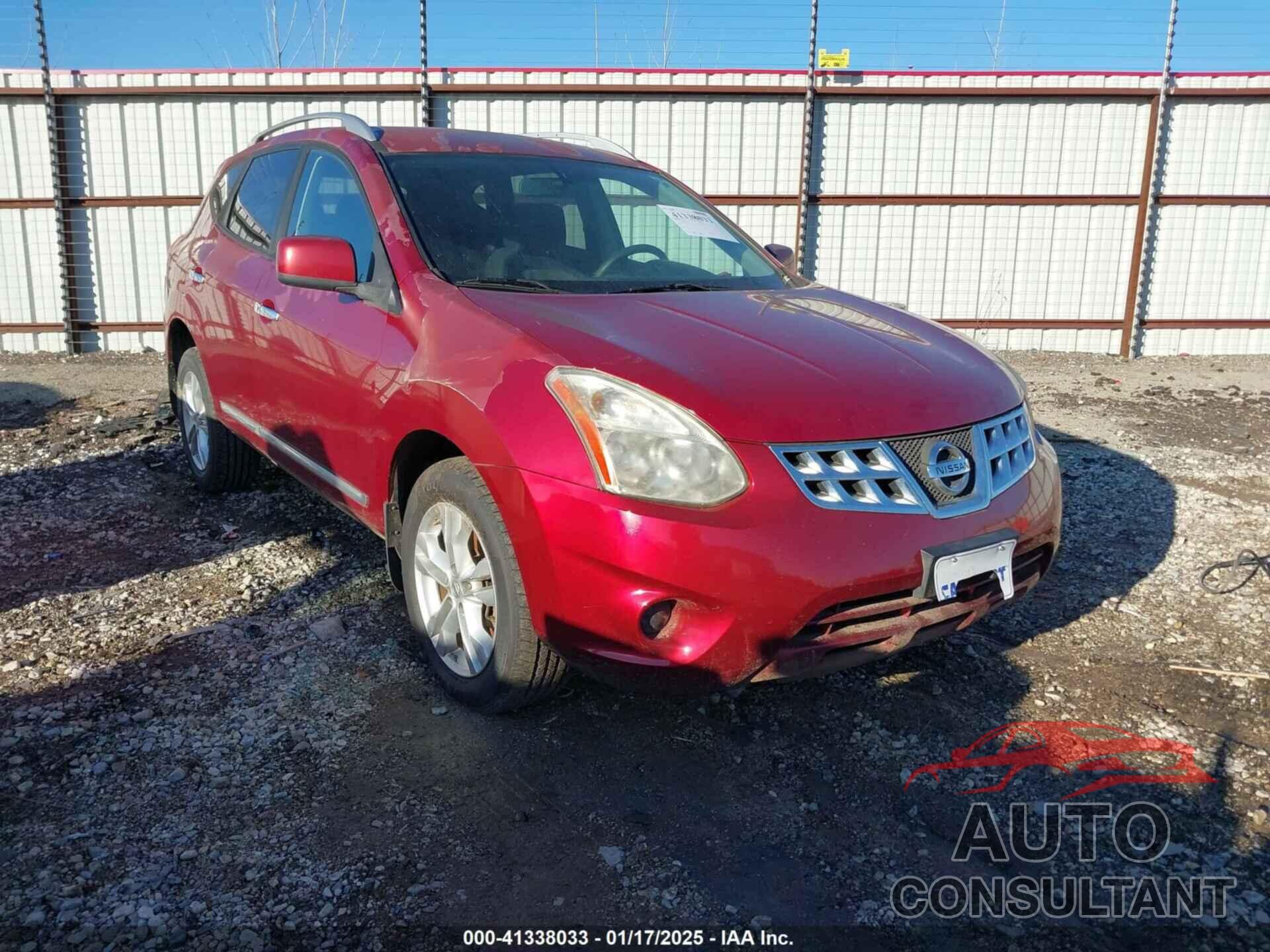 NISSAN ROGUE 2012 - JN8AS5MTXCW285067