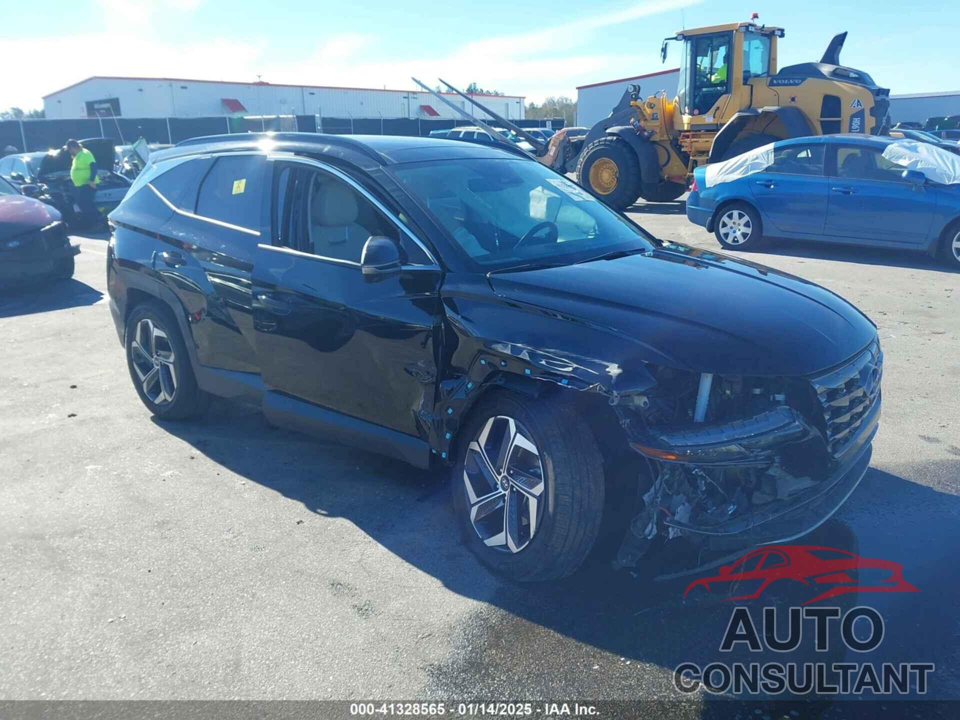 HYUNDAI TUCSON HYBRID 2024 - KM8JECD14RU160555