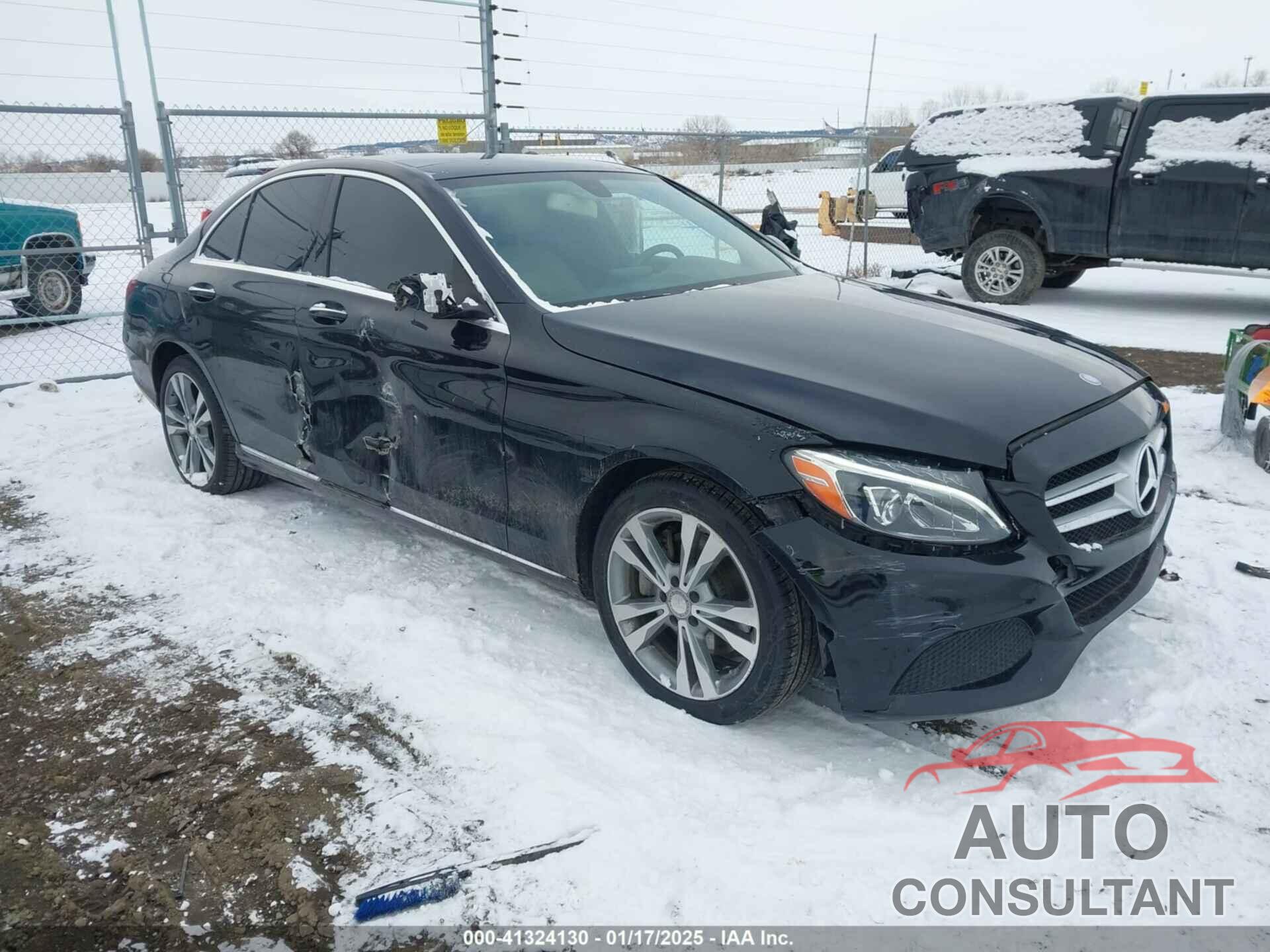 MERCEDES-BENZ C 300 2015 - 55SWF4JB9FU048363