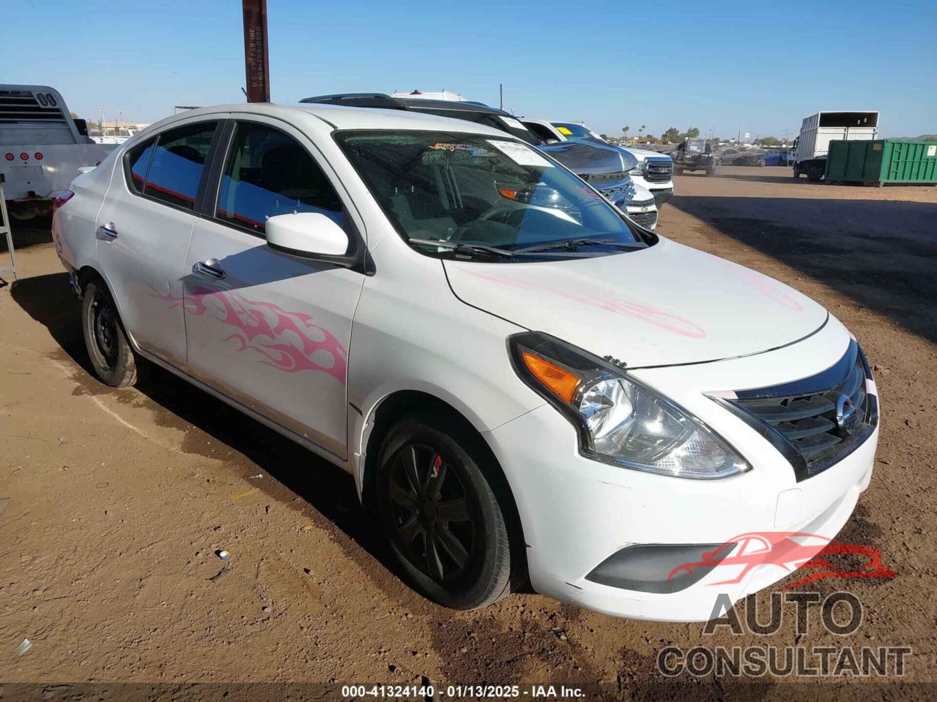 NISSAN VERSA 2017 - 3N1CN7AP3HL851262