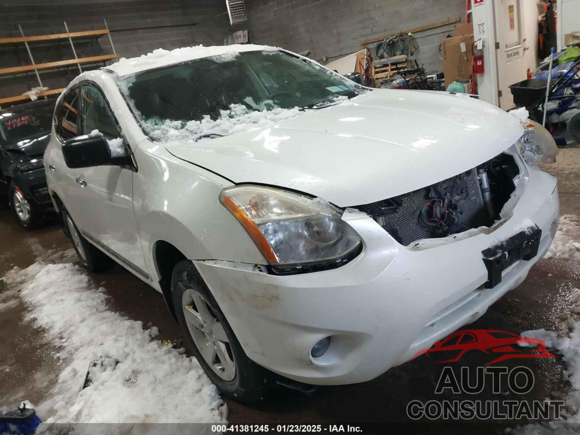 NISSAN ROGUE 2012 - JN8AS5MV6CW398449