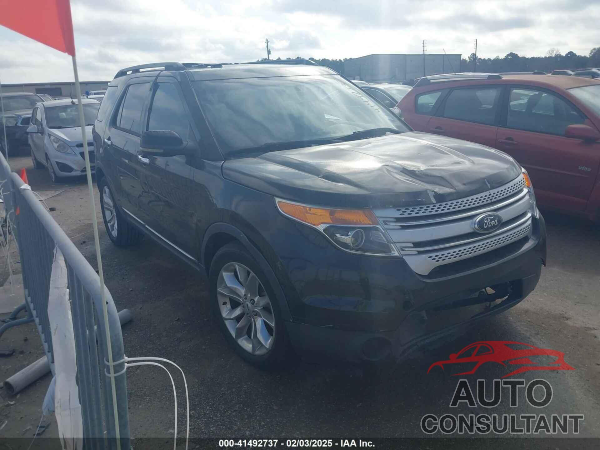 FORD EXPLORER 2013 - 1FM5K7F82DGA17395