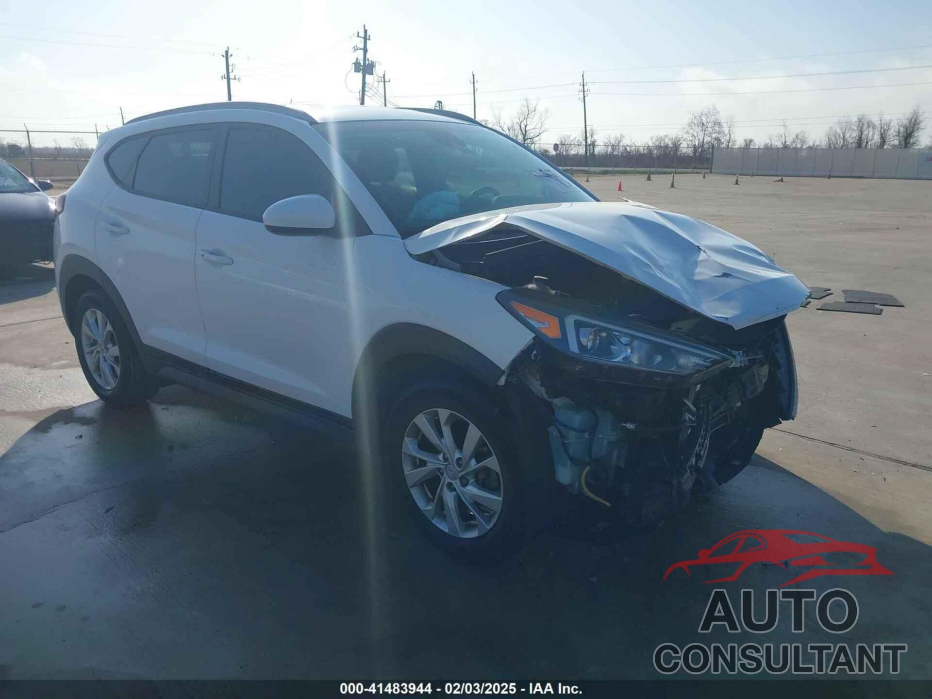 HYUNDAI TUCSON 2019 - KM8J33A4XKU926976