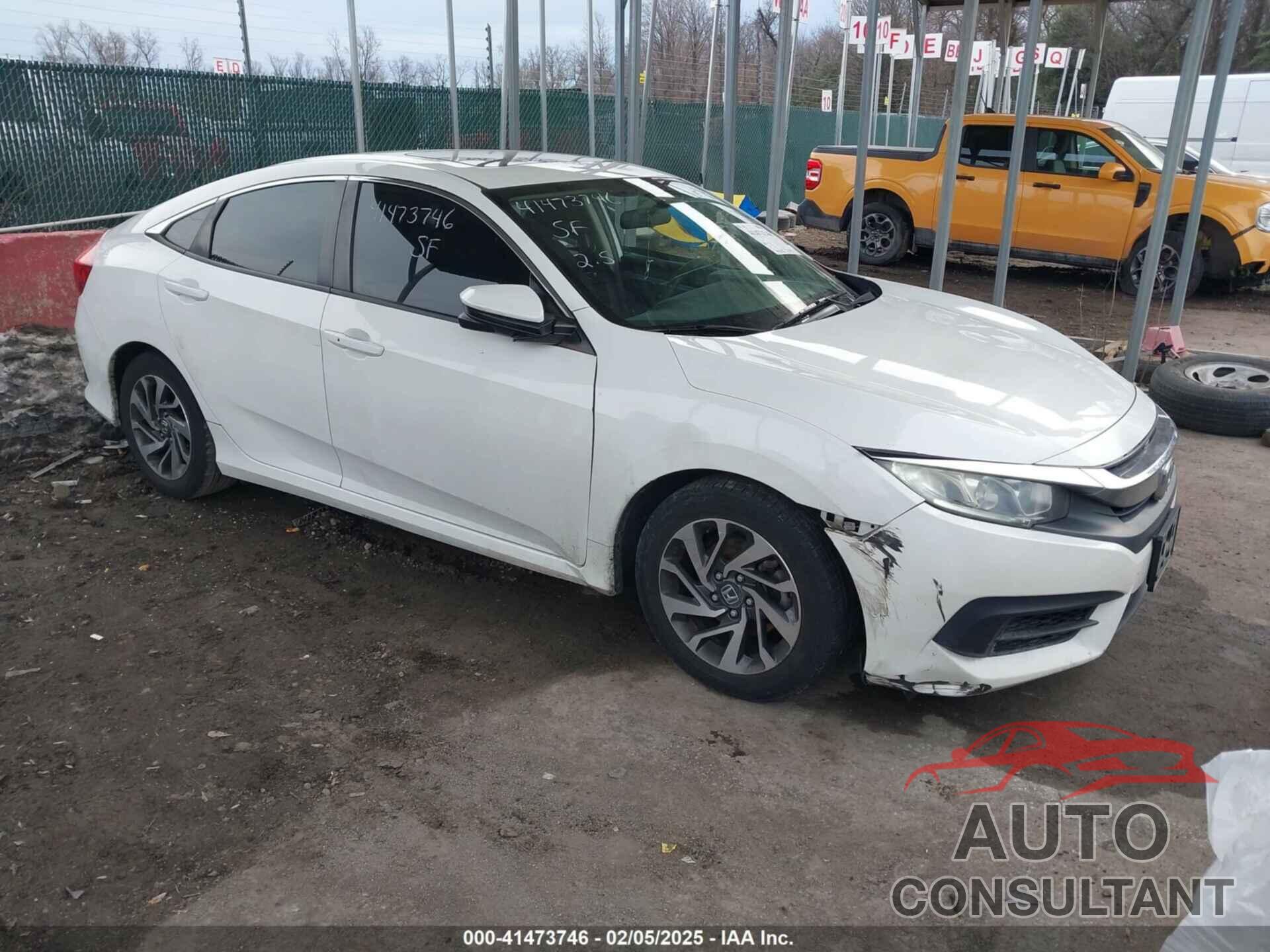 HONDA CIVIC 2016 - 2HGFC2F77GH510967